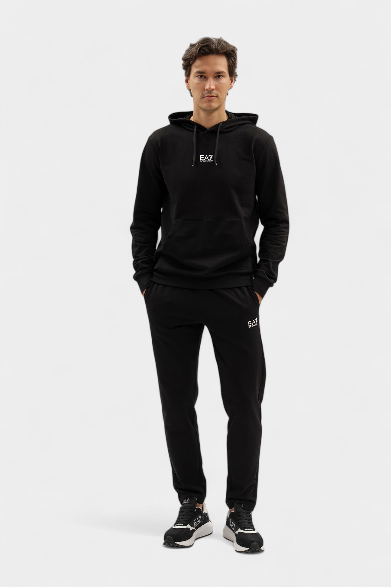 8NPM32_PJVRZ Худи EA7 Черный