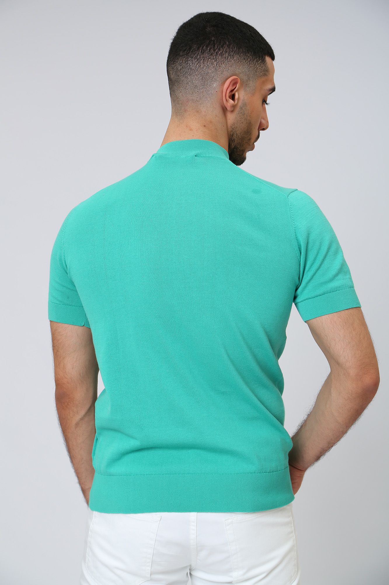 532301_655011 Футболка Karl Lagerfeld Зеленый