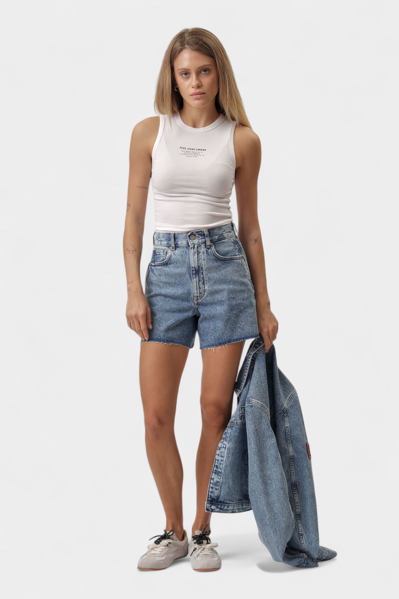 RL800004R17 шорты джинсовые pepe jeans 