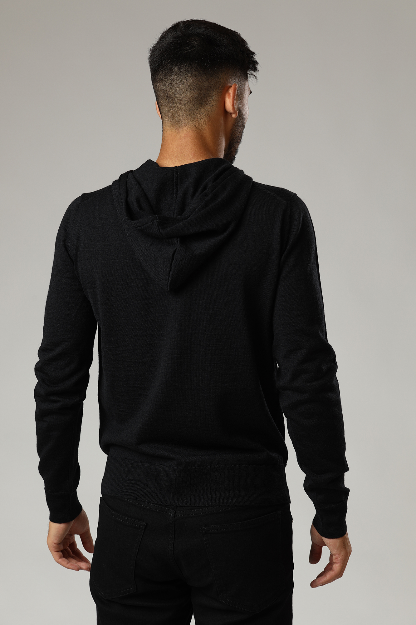 52M00646-0F000600 Худи Trussardi Черный