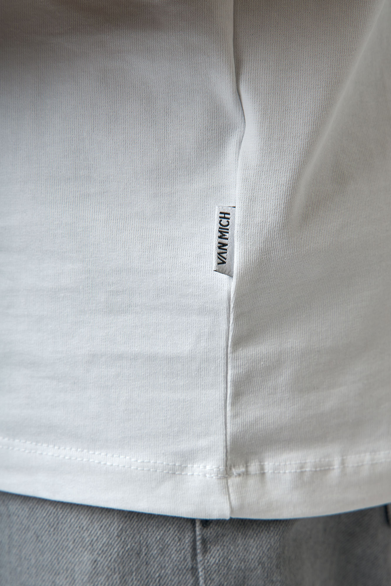 VM-ERK-22-414 Футболка Van Mich Белый