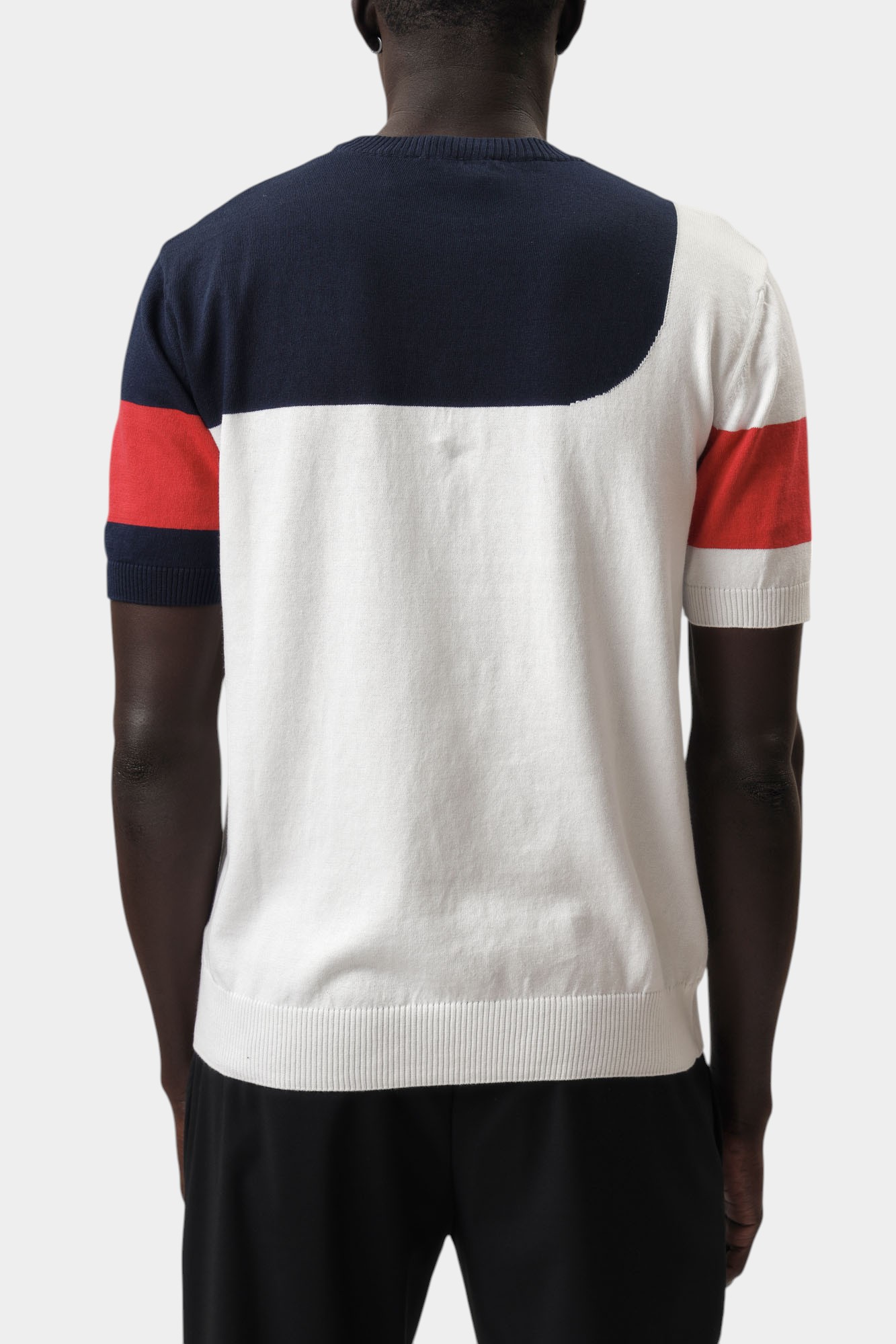 BMM0771 Футболка трикотажная Bikkembergs Белый