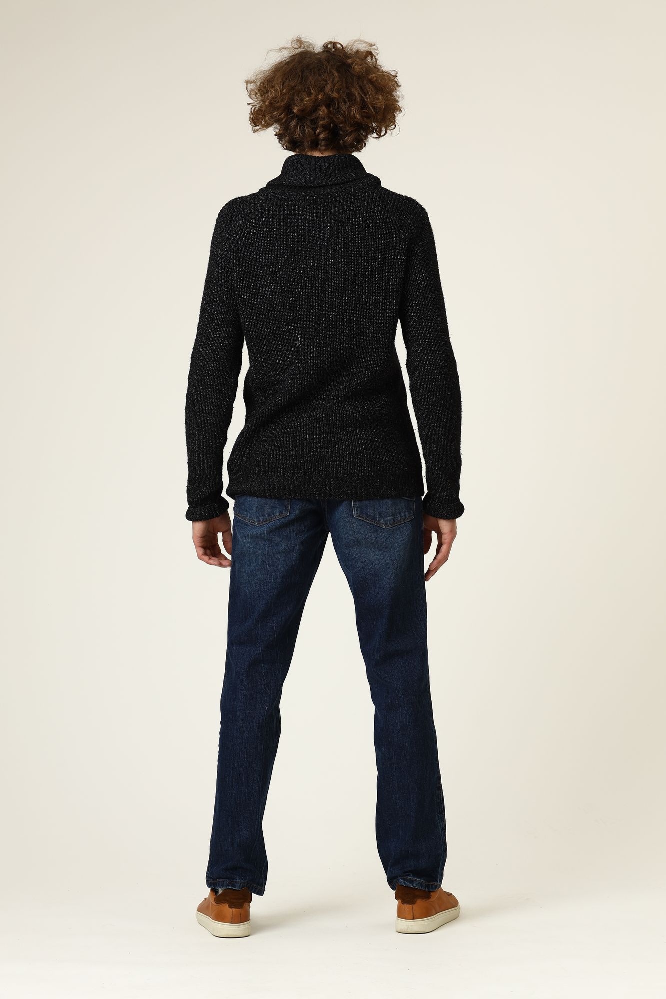 1009791 Свитер Mustang Черный