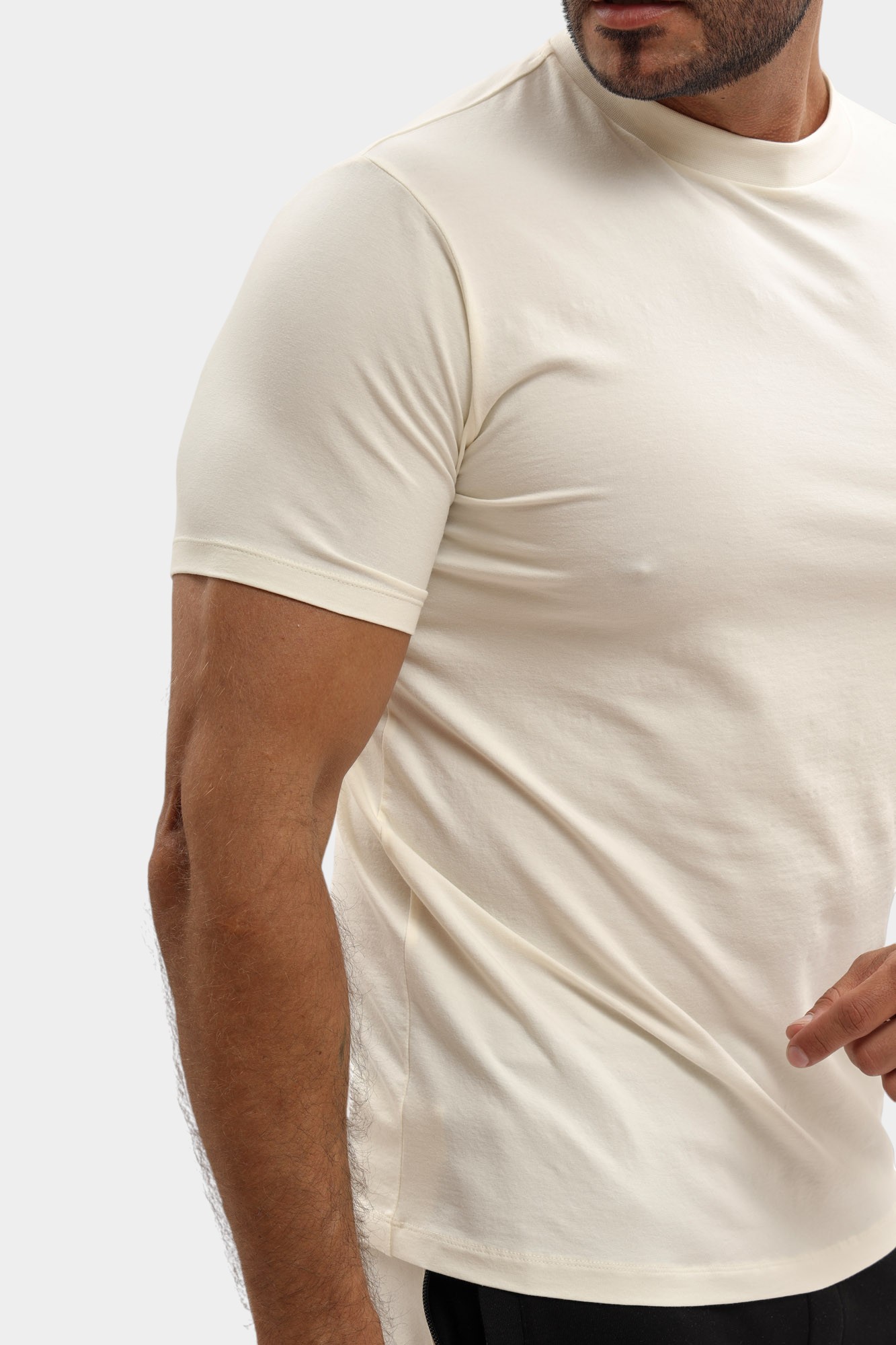 554221_755034 Футболка Karl Lagerfeld Бежевый