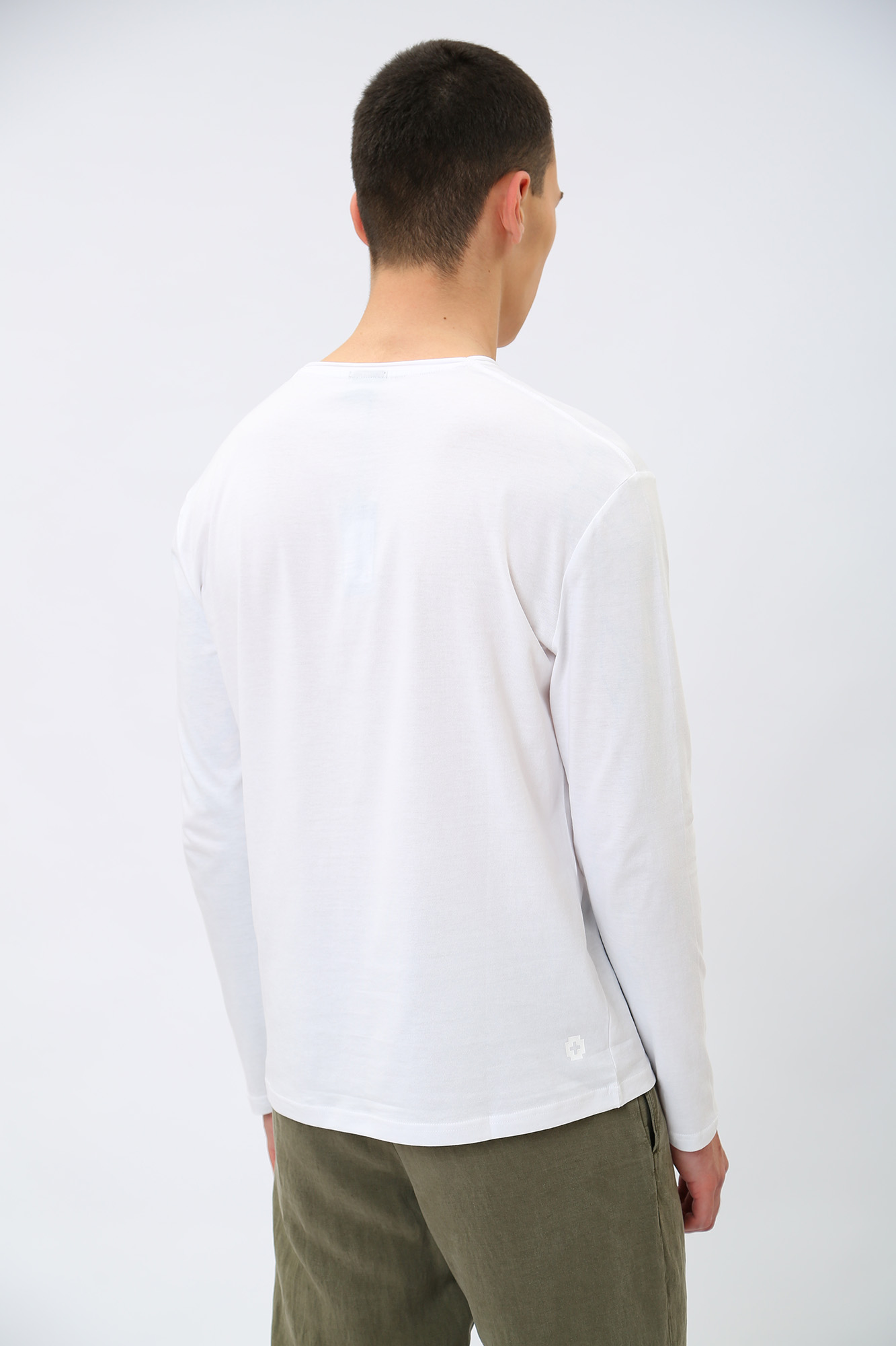 30035991_10014726 Лонгслив Strellson Белый