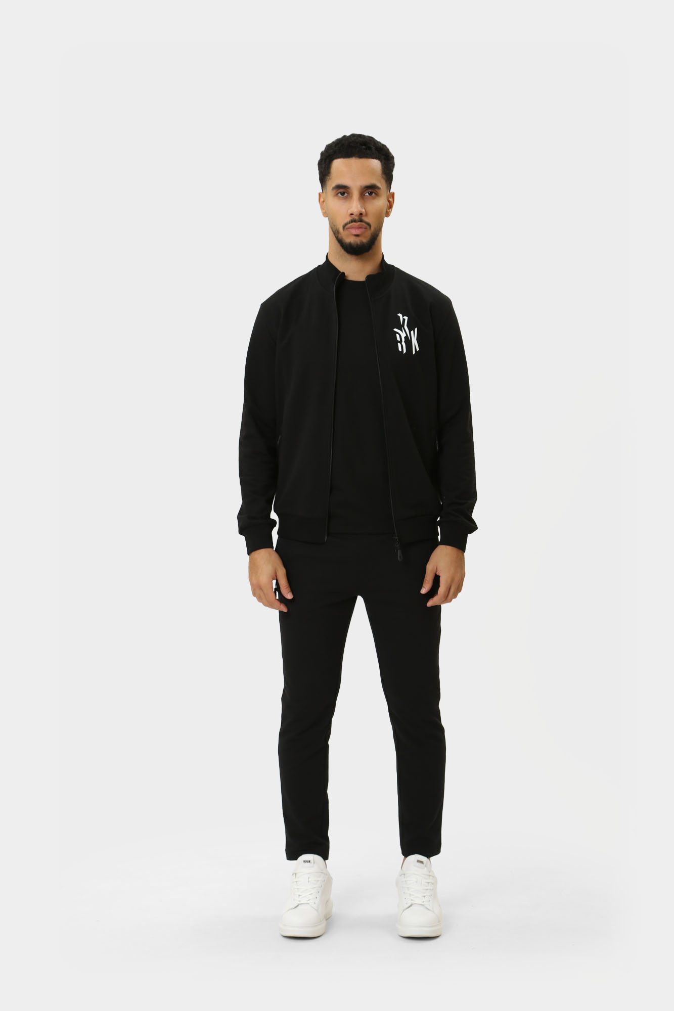 PBMF0216 Толстовка Bikkembergs Черный