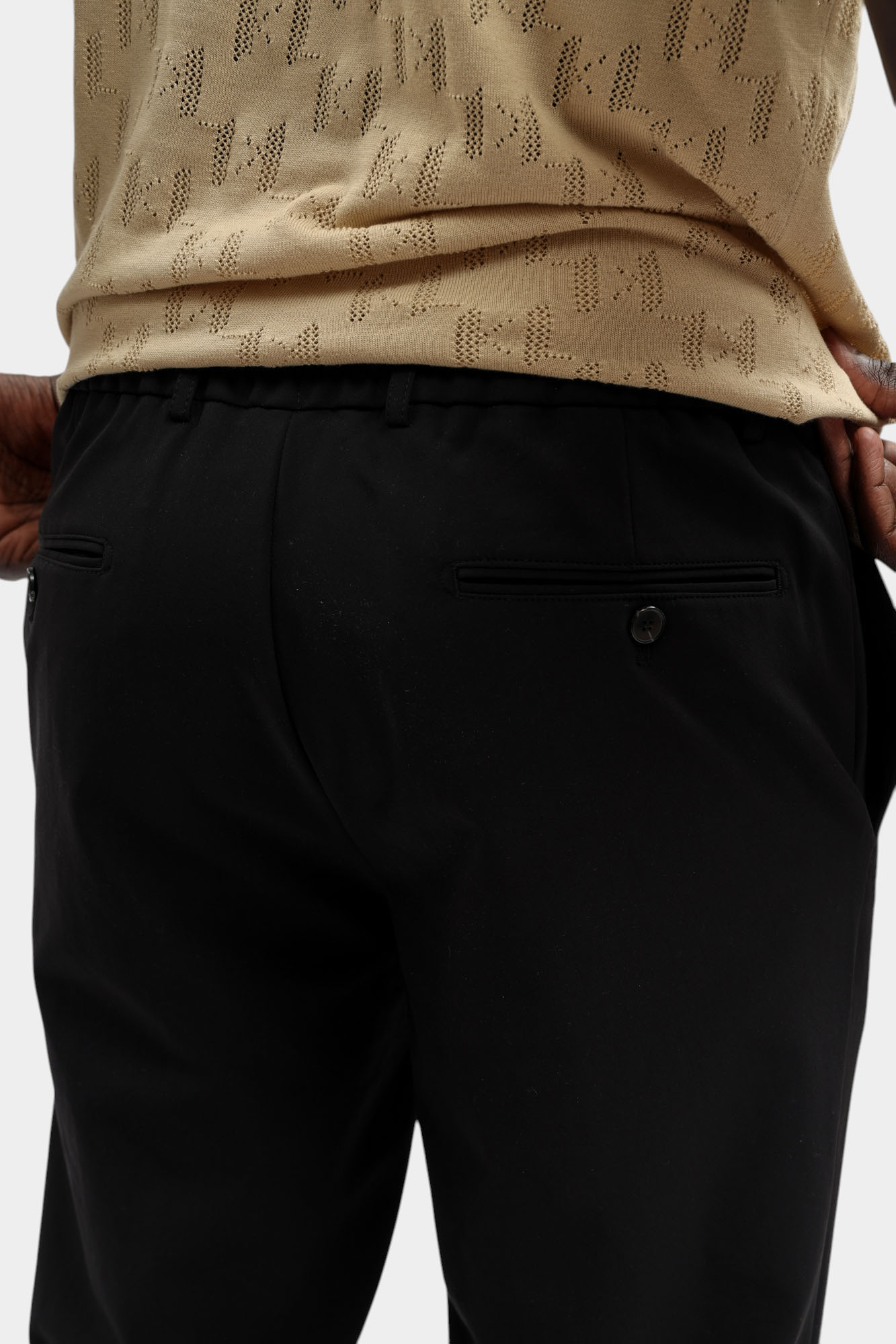 561006_255056 Брюки Karl Lagerfeld Черный