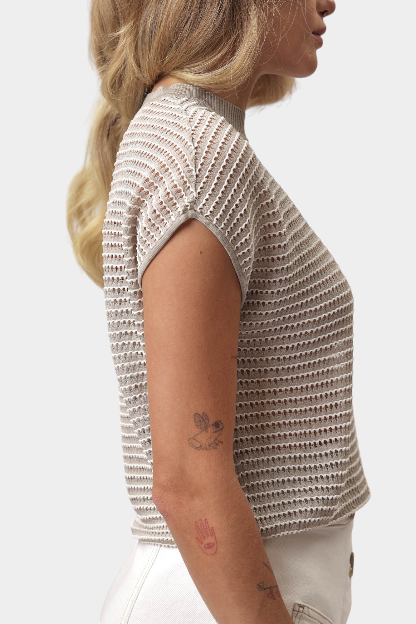 EW001665_AF15884 кроп-топ emporio armani 