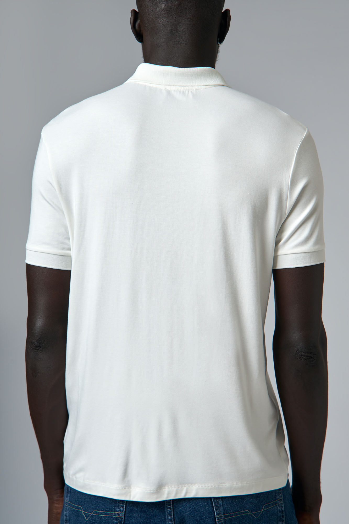 VM-ERK-22-401 Поло Van Mich Белый