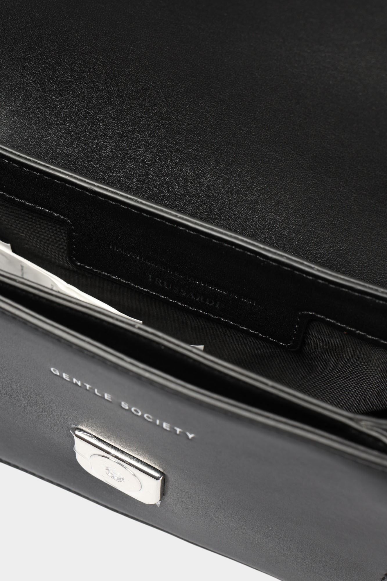 Z601E005978N-WBC02L10-19PA Сумка кросс-боди Trussardi Черный