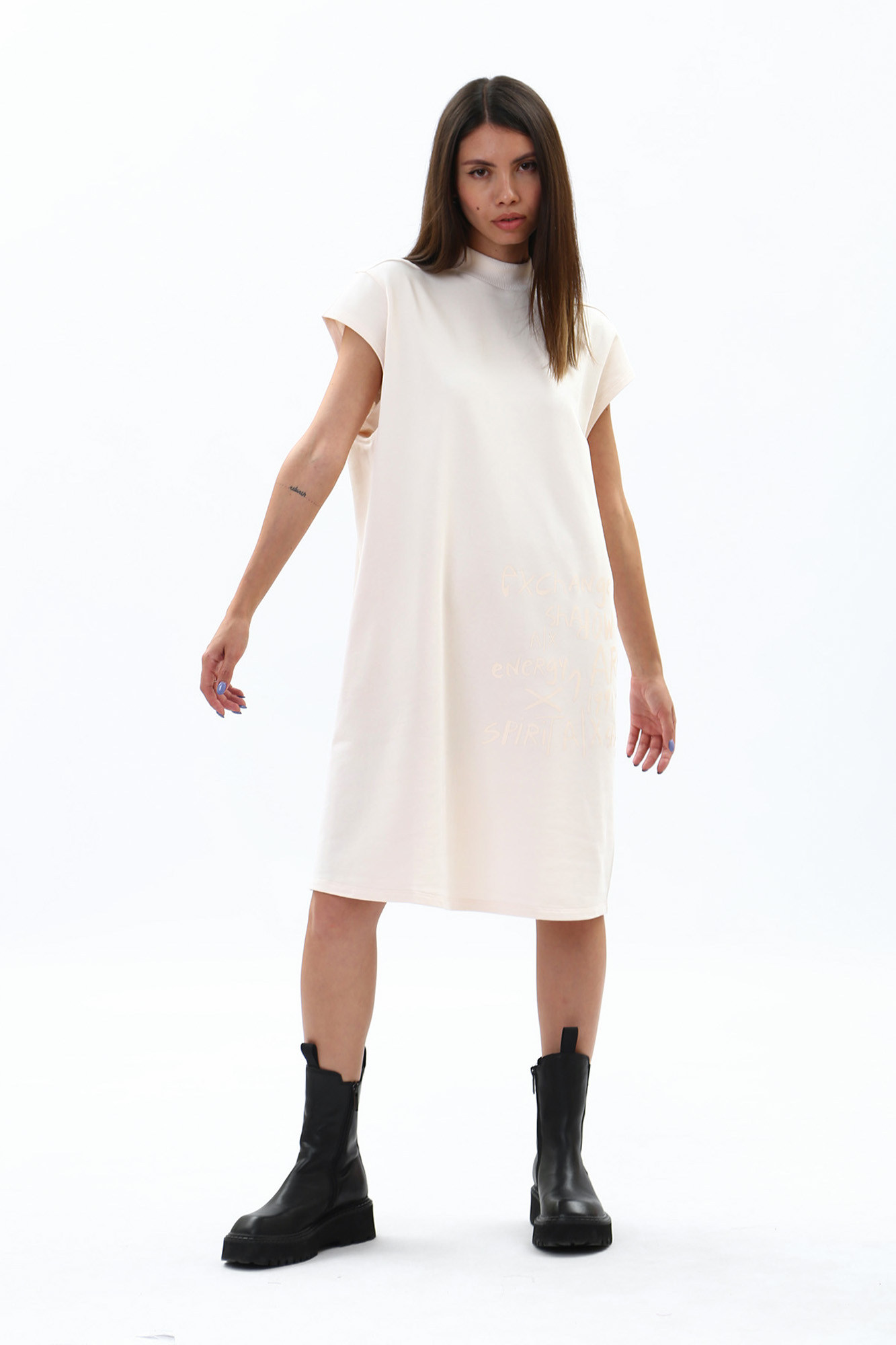 6LYA96_YJCCZ платье armani exchange 