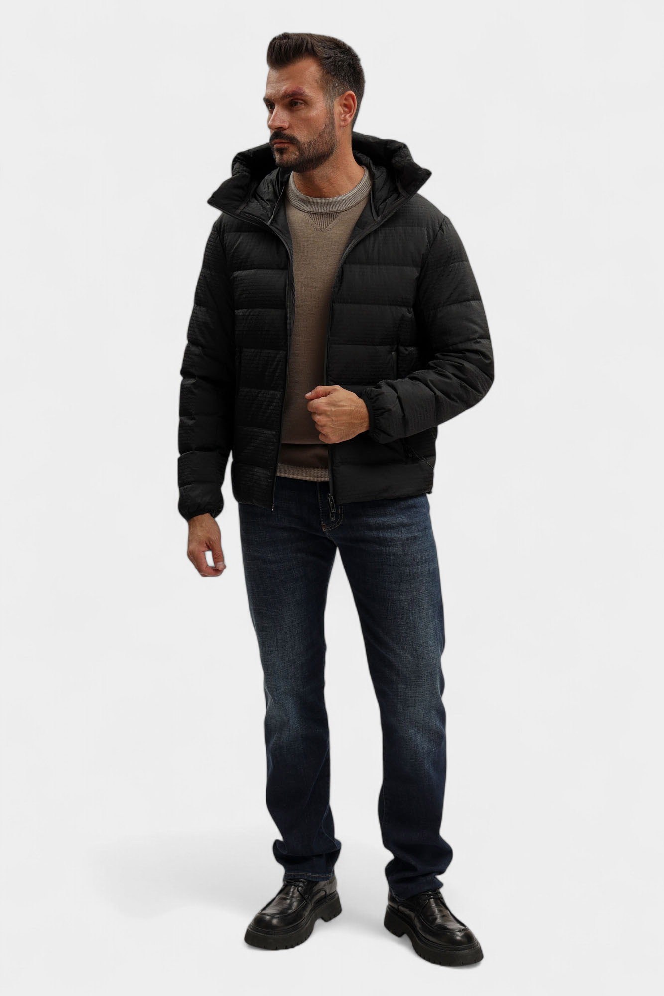 EM003043_ AF15384 Куртка Emporio Armani Черный