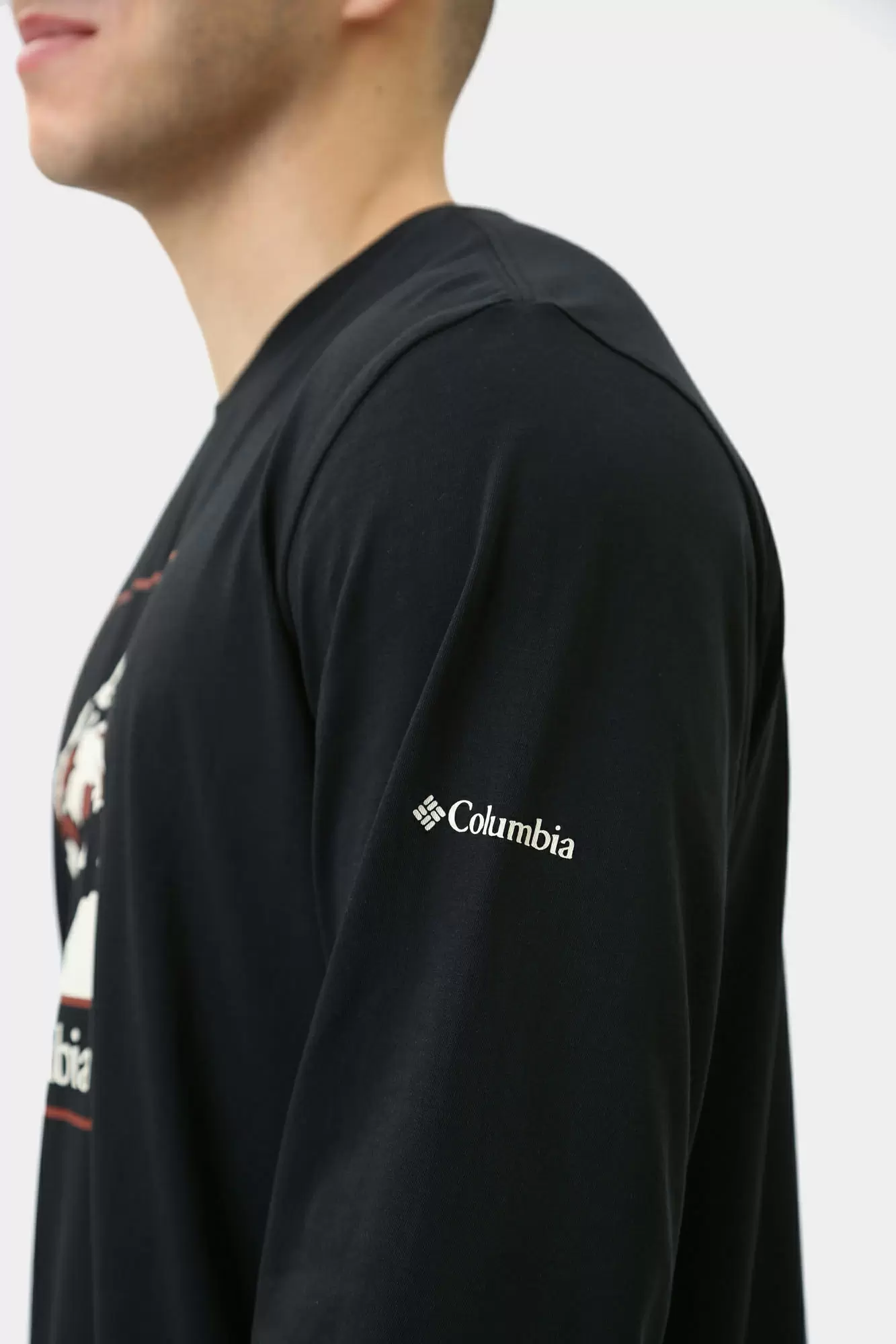 2013541 Джемпер Columbia Черный