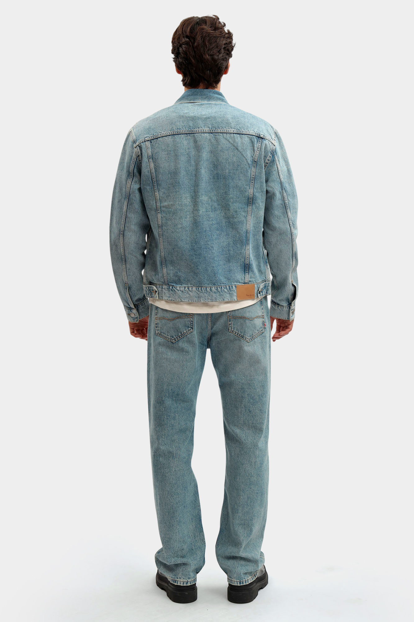 PM40271593V1 Куртка джинсовая Pepe Jeans Синий