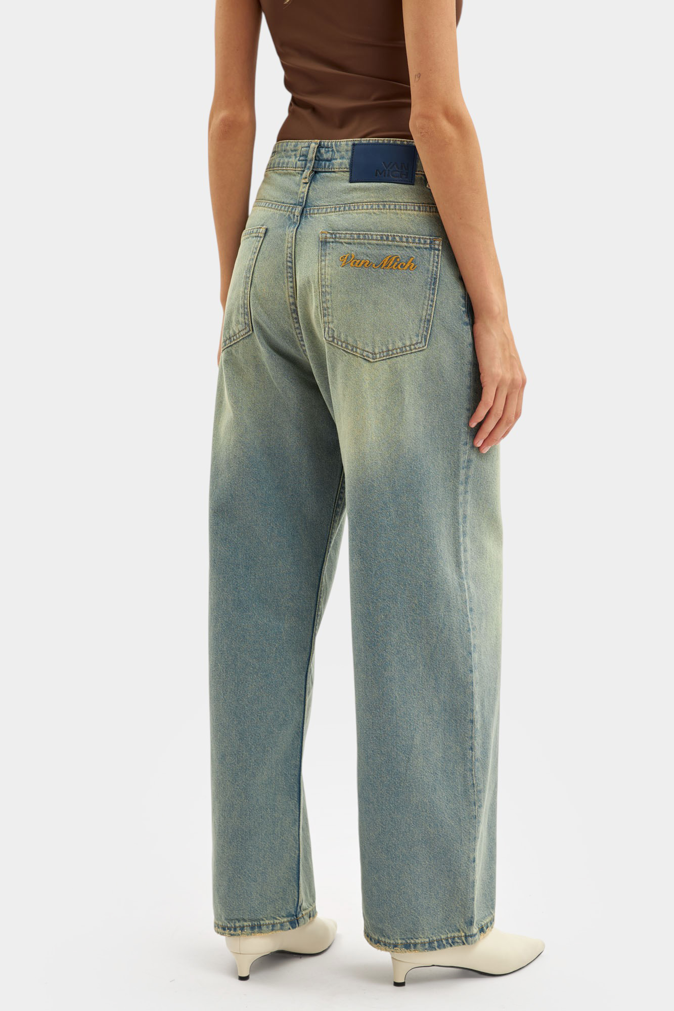 VW-OMA-33-504 джинсы van mich