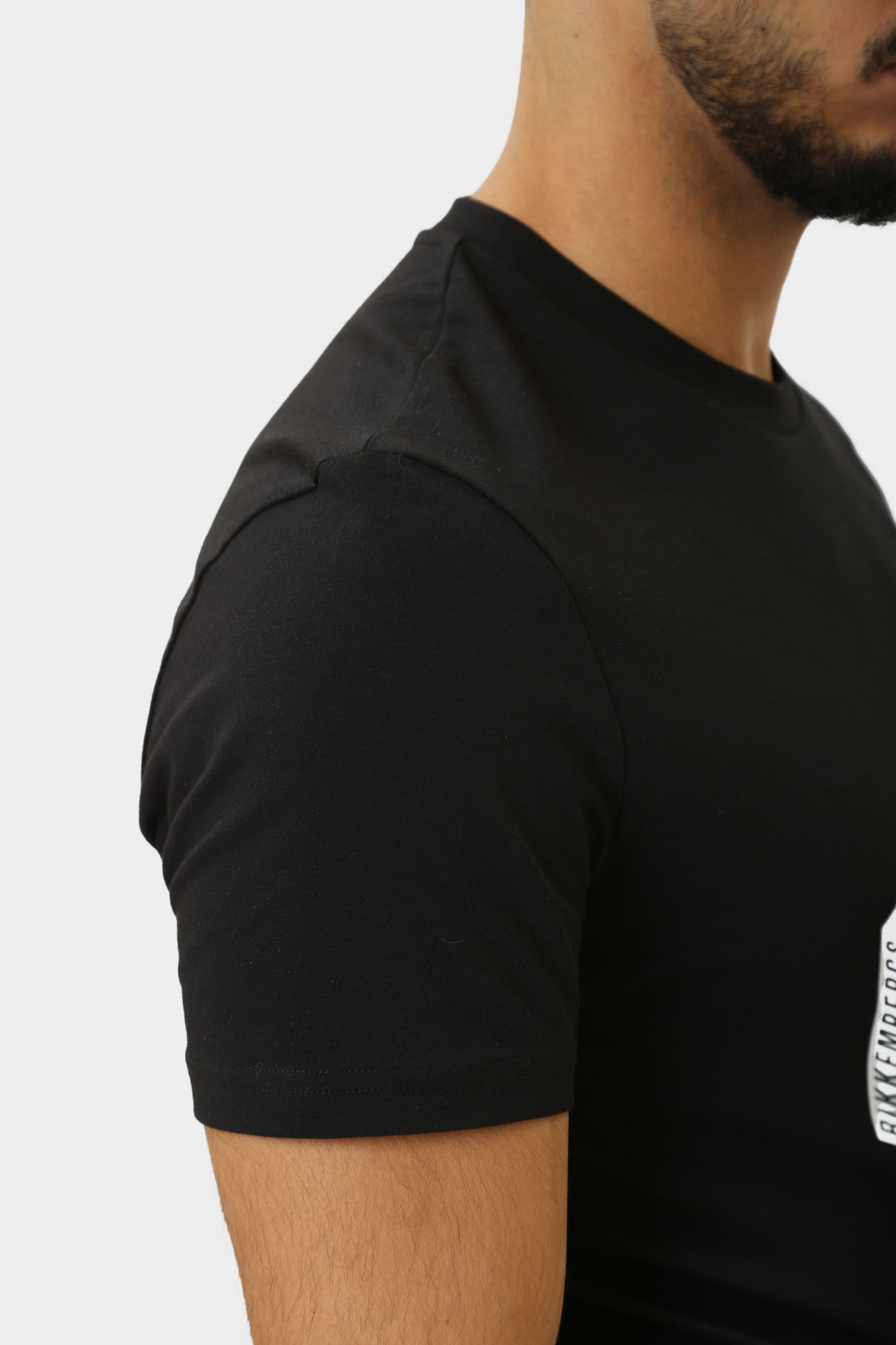 PBMT0248 Футболка Bikkembergs Черный