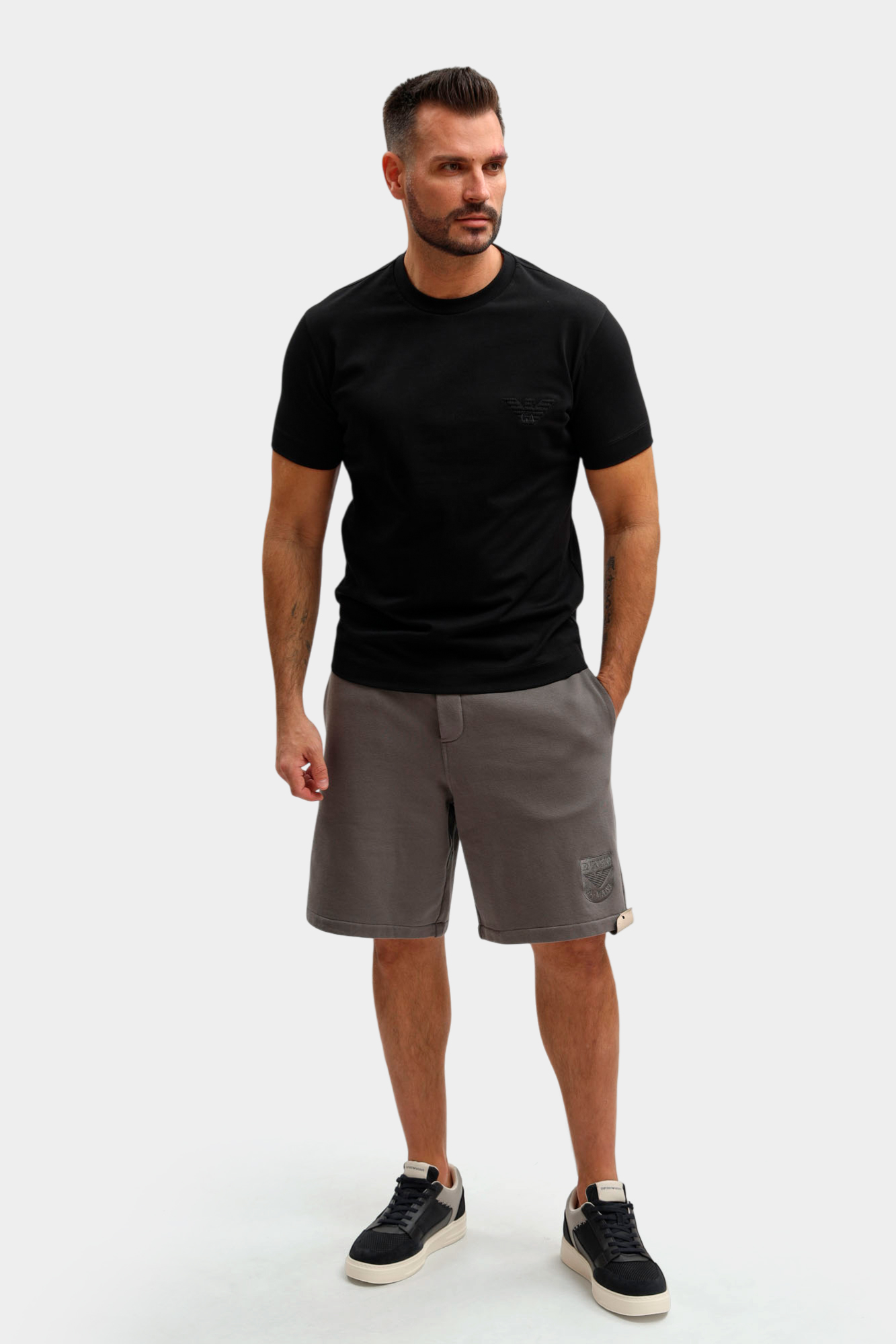 EM004911_AF13715 Футболка Emporio Armani Бежевый