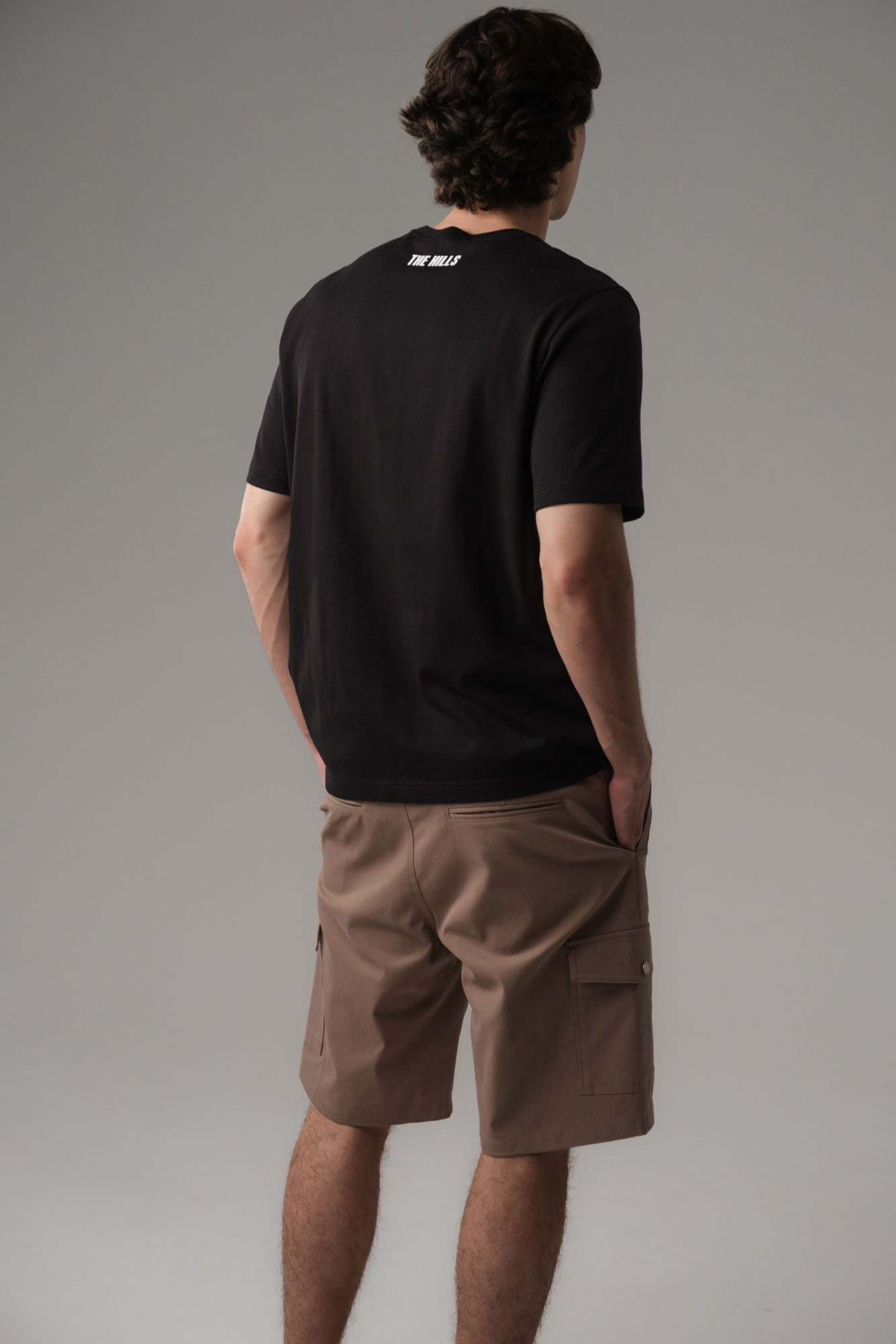 M-251-THT-22-0110 Футболка The Hills Черный