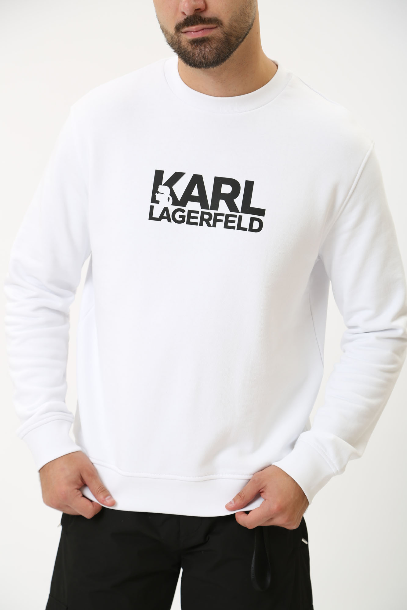 543917_705091 Толстовка Karl Lagerfeld Белый