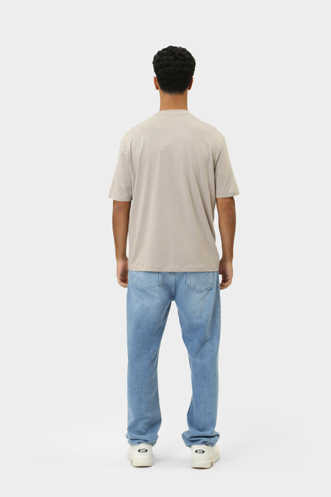 6DZTHN_ZJLFZ Футболка Armani Exchange Бежевый