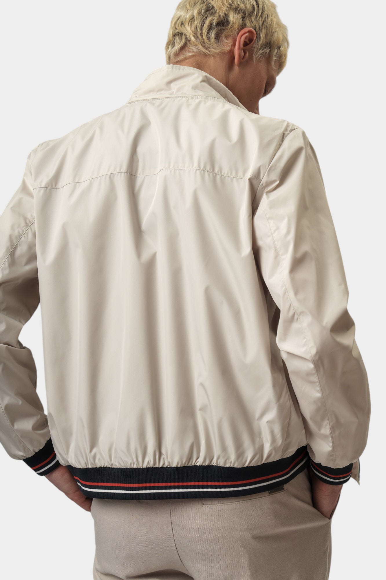 M5520JT3221F Бомбер Geox Голубой