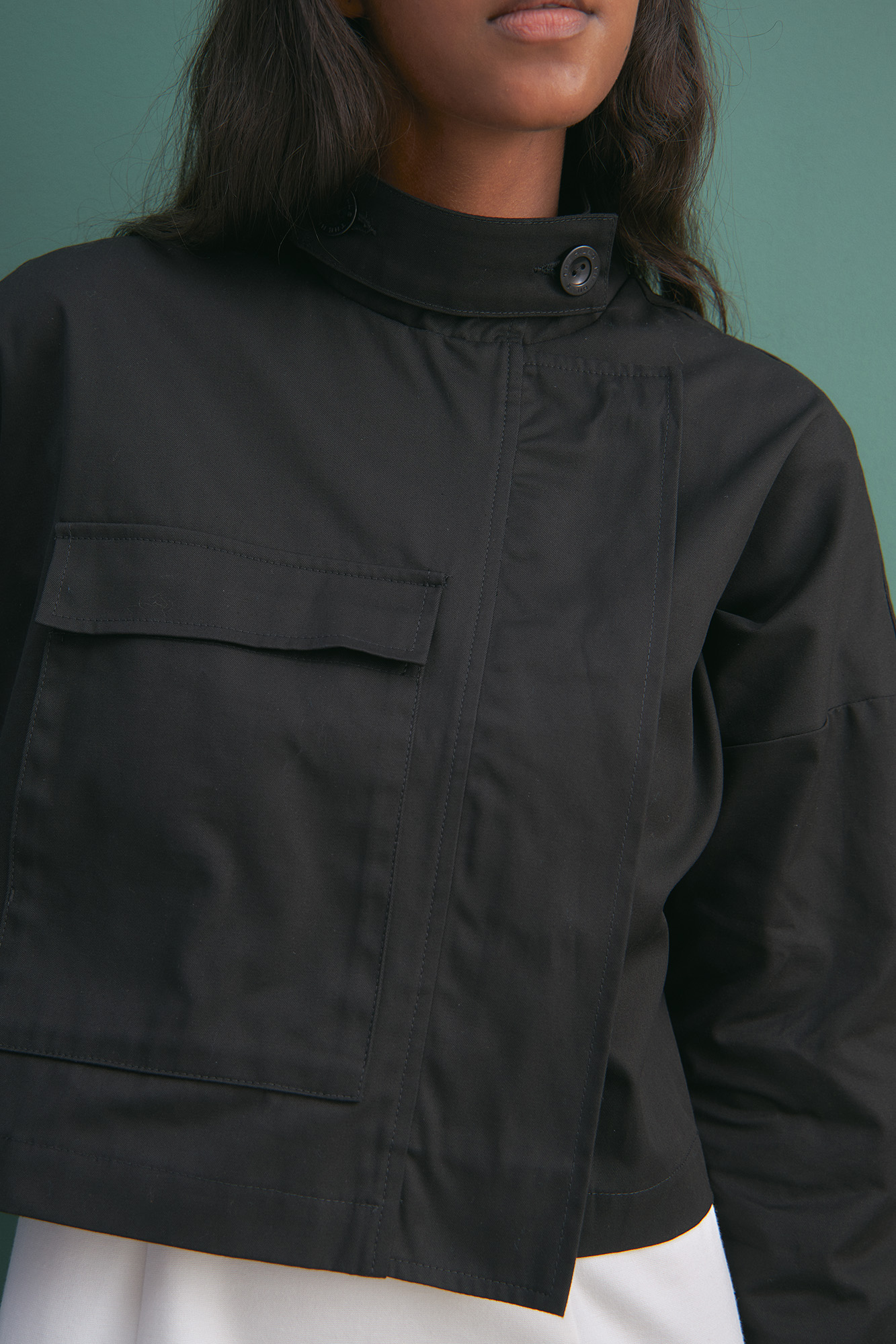 W-232-TH-56-0093 тренч укороченный the hills 