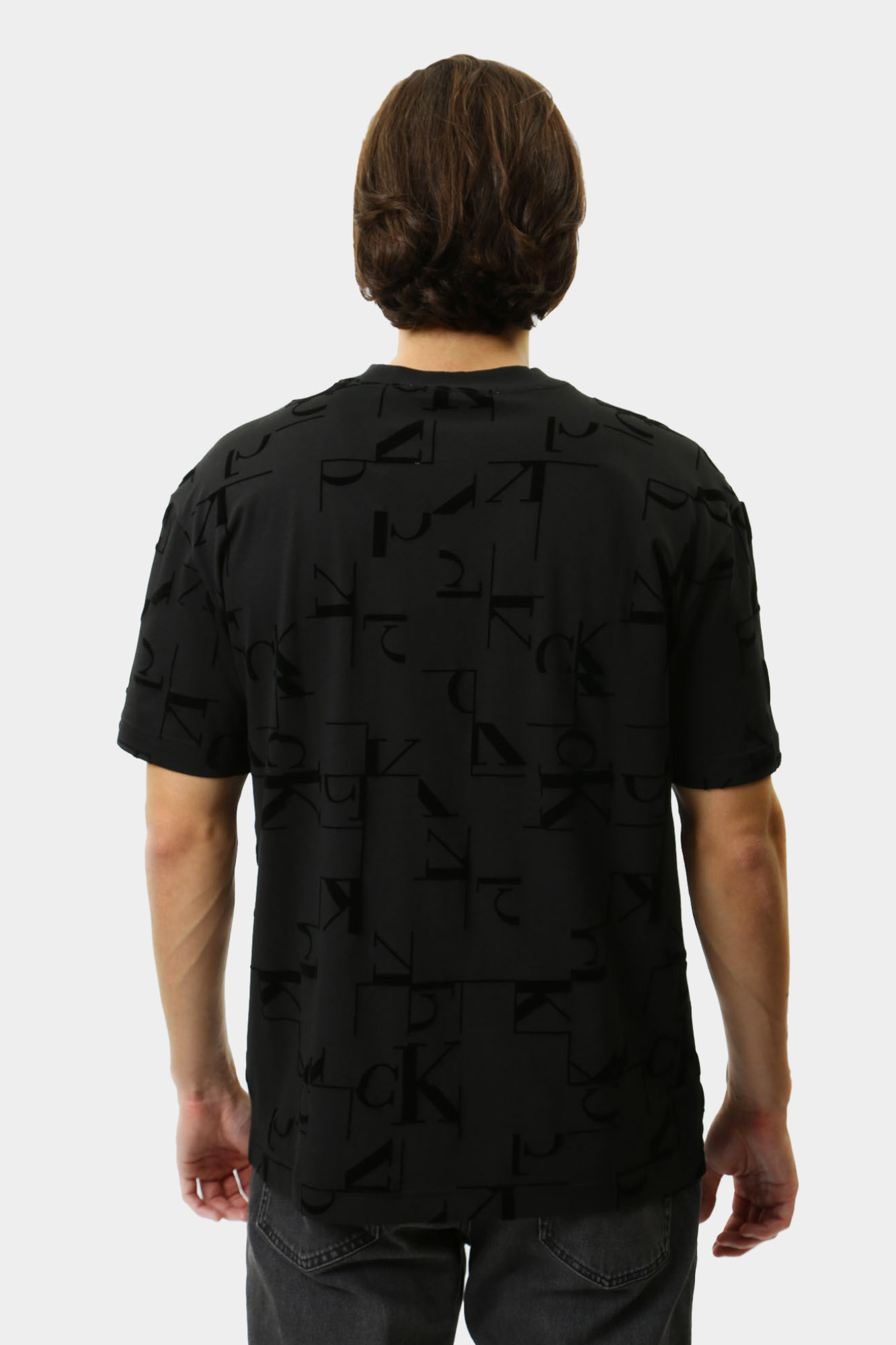 J30J325692 Футболка Calvin Klein Jeans Черный