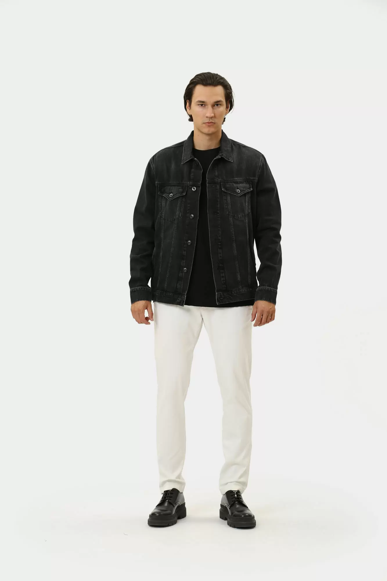 PM402972XH7 Куртка джинсовая Pepe Jeans Черный