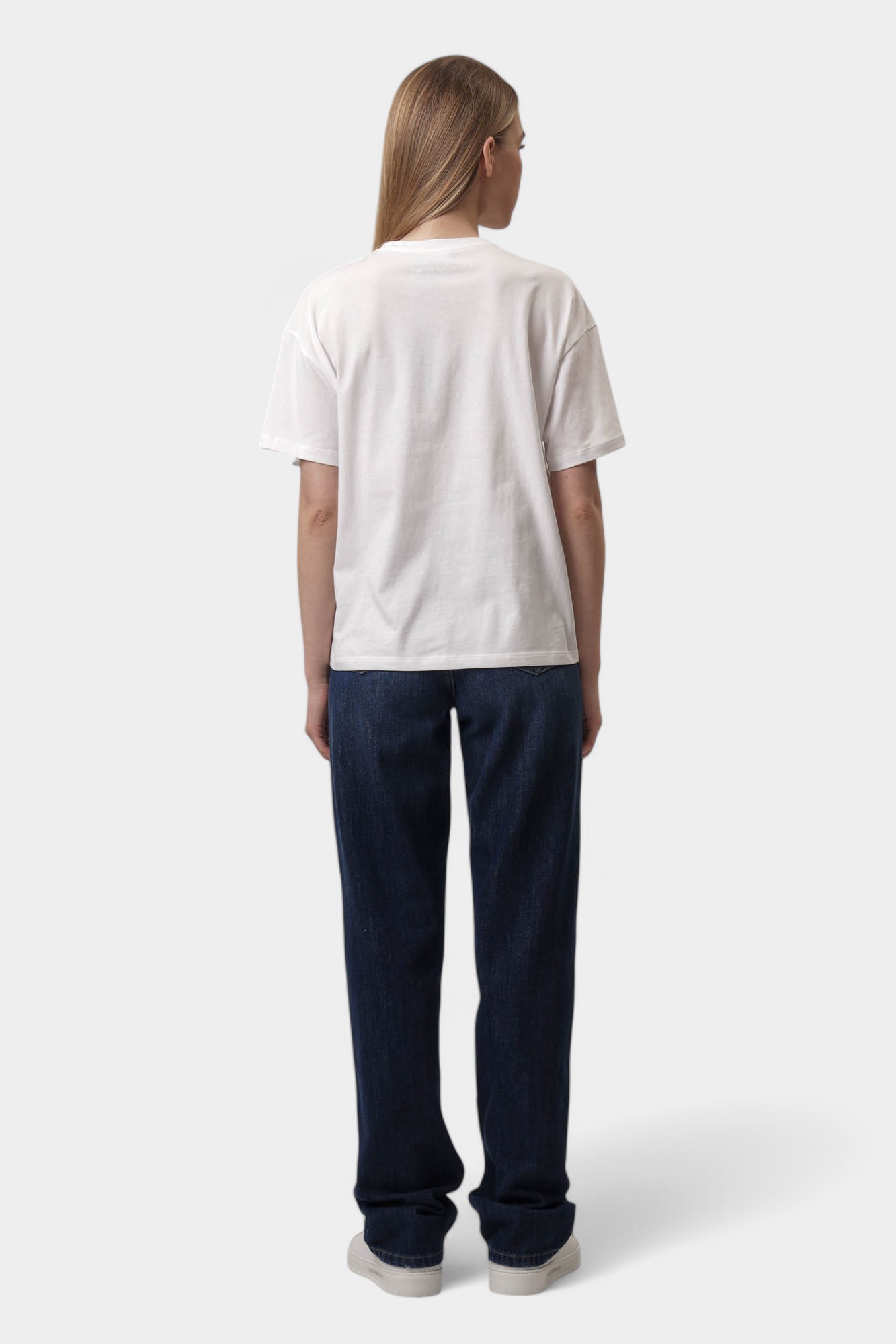 EW001528_AF12597 футболка emporio armani 