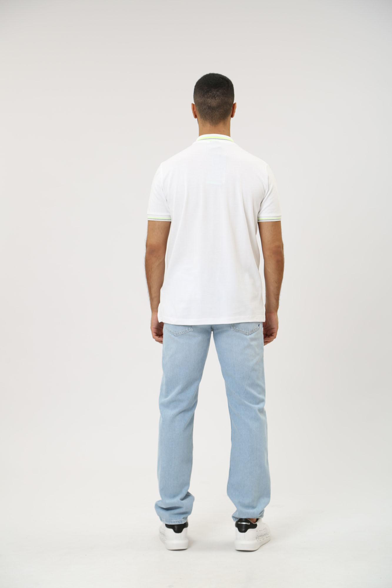 M4510AT2649F Поло Geox Белый