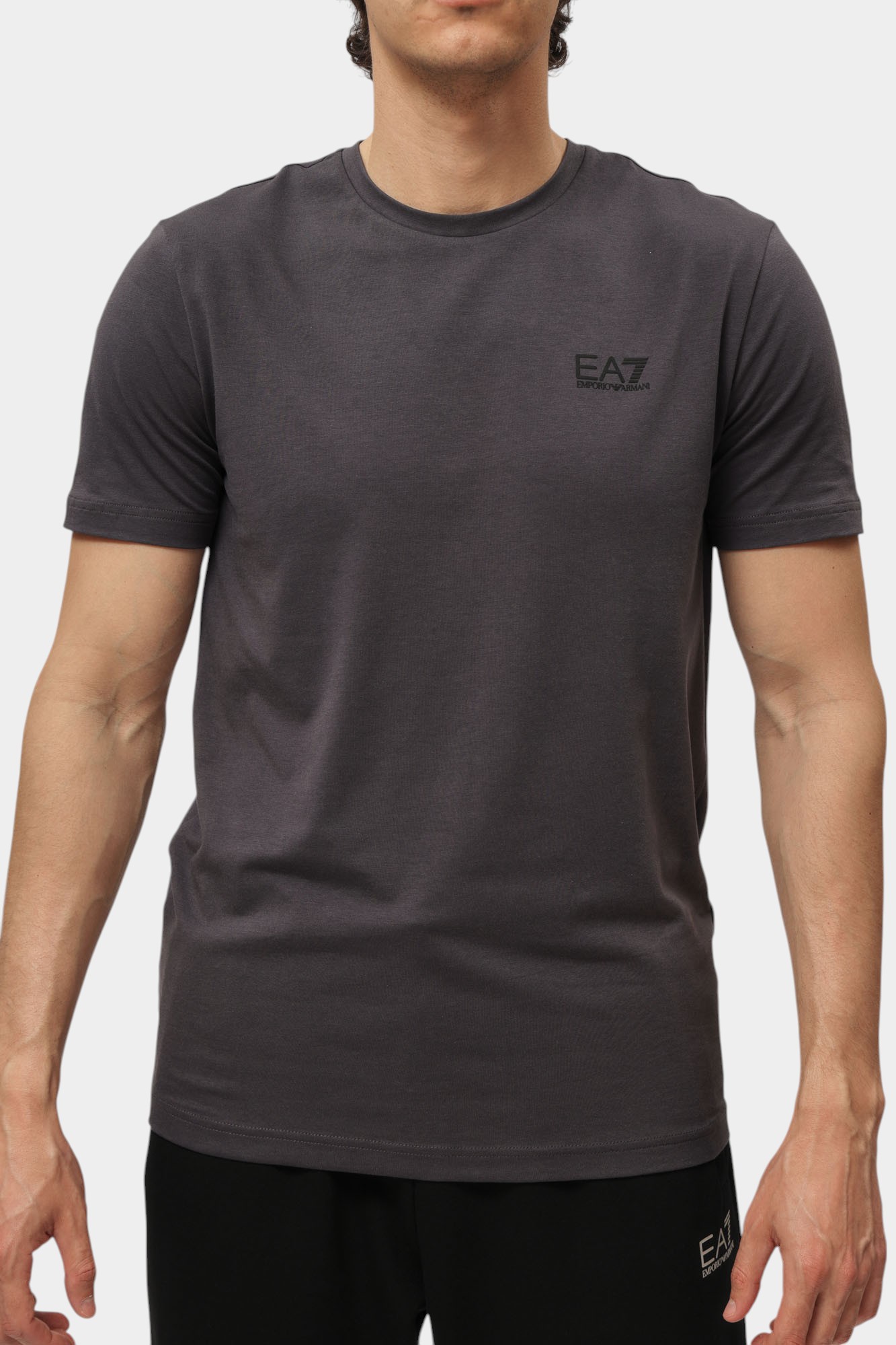 8NPT26_PJVQZ Футболка EA7 Серый