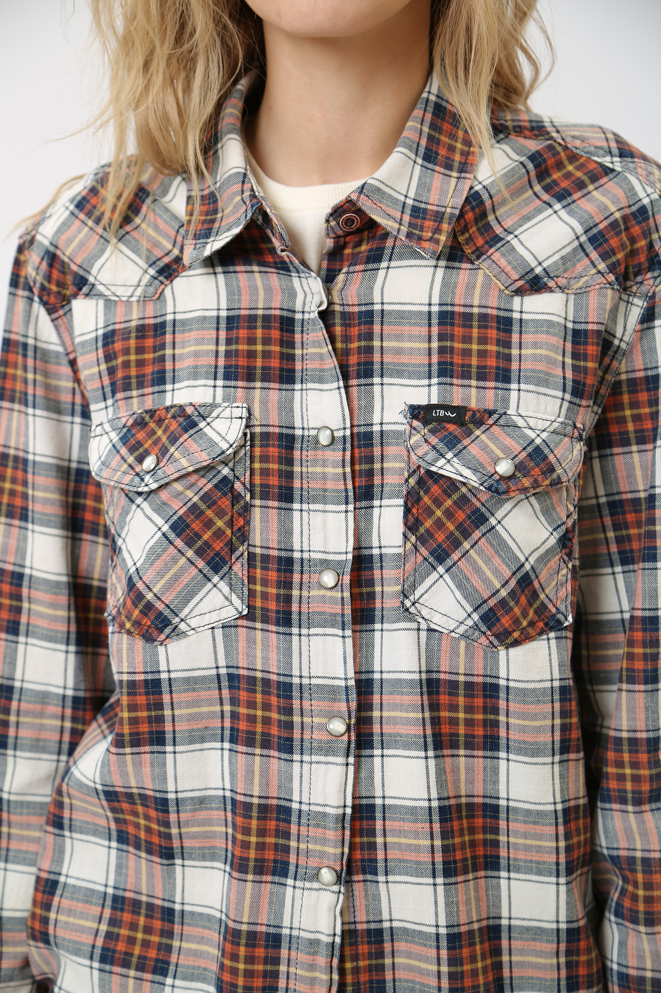 61100-15550 рубашка с длинным рукавом ltb 