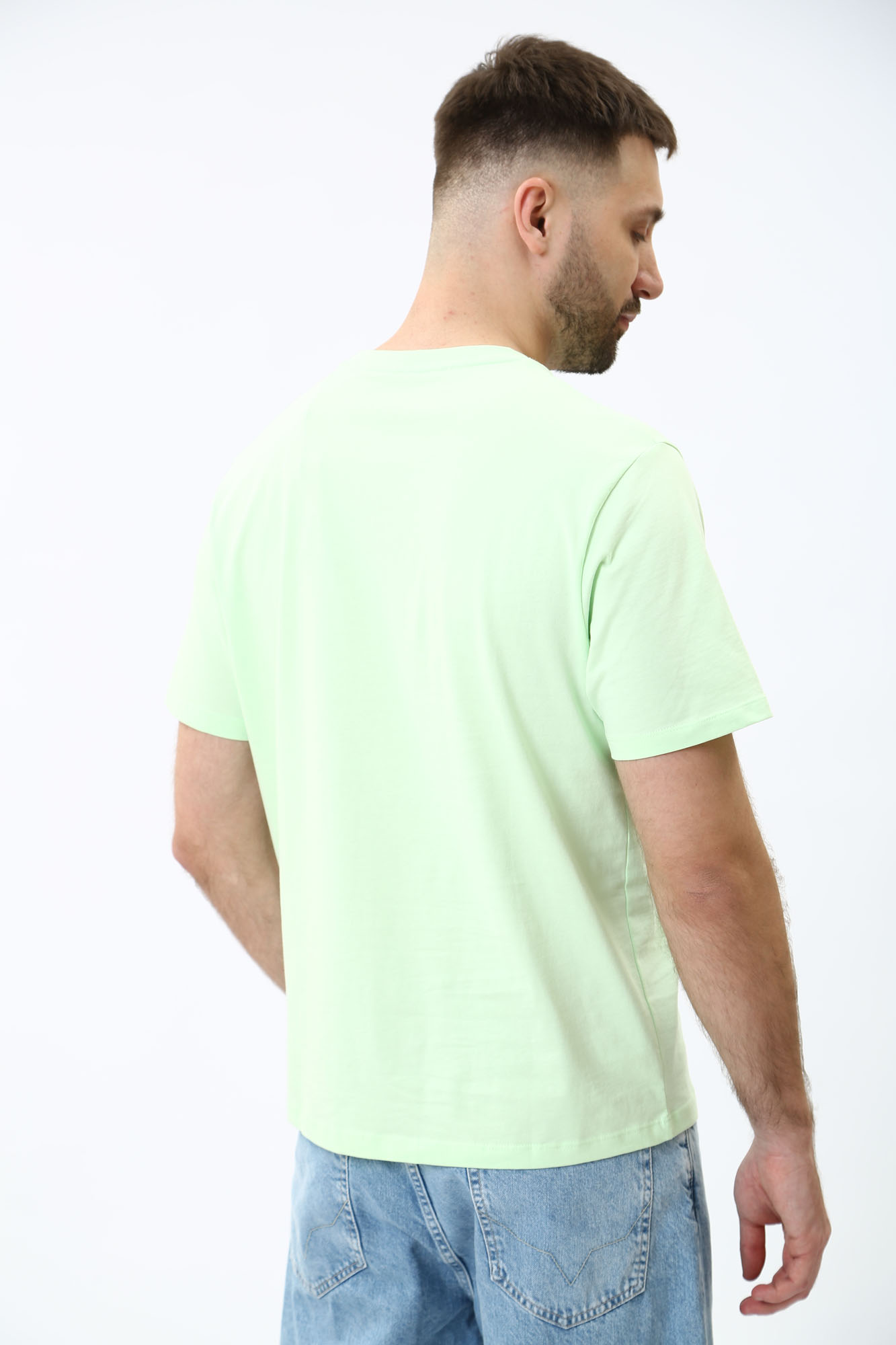 PM509390 Футболка Pepe Jeans Салатовый