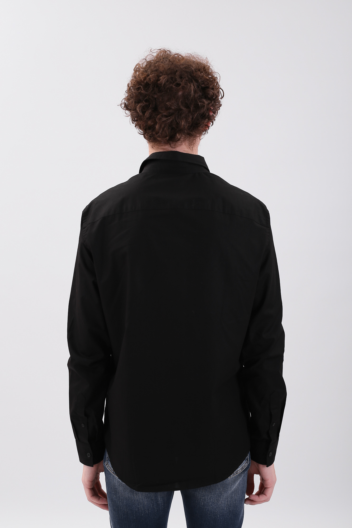 3LZC12_ZNVMZ Рубашка Armani Exchange Черный