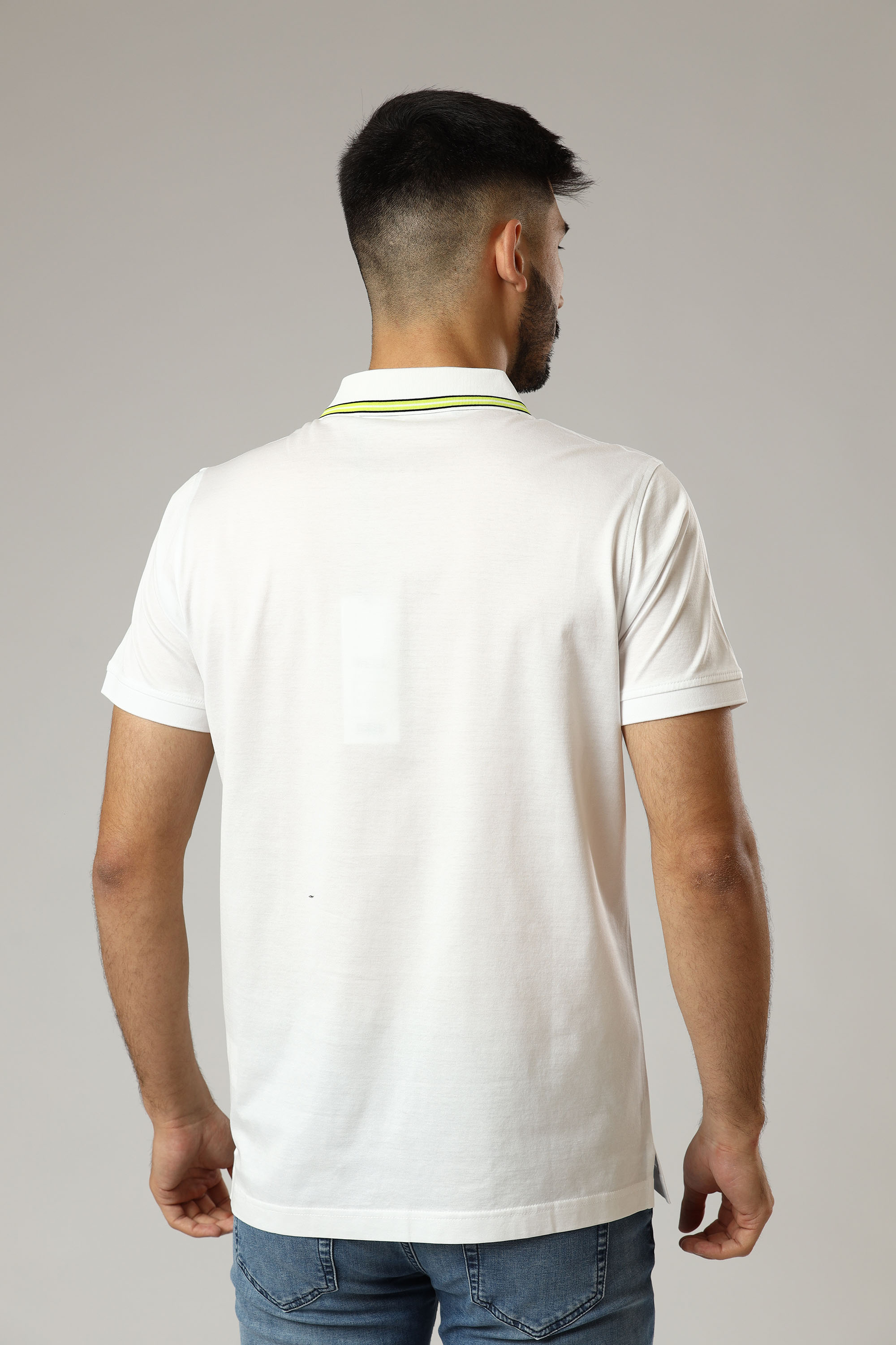 523200_745085 Поло Karl Lagerfeld Белый