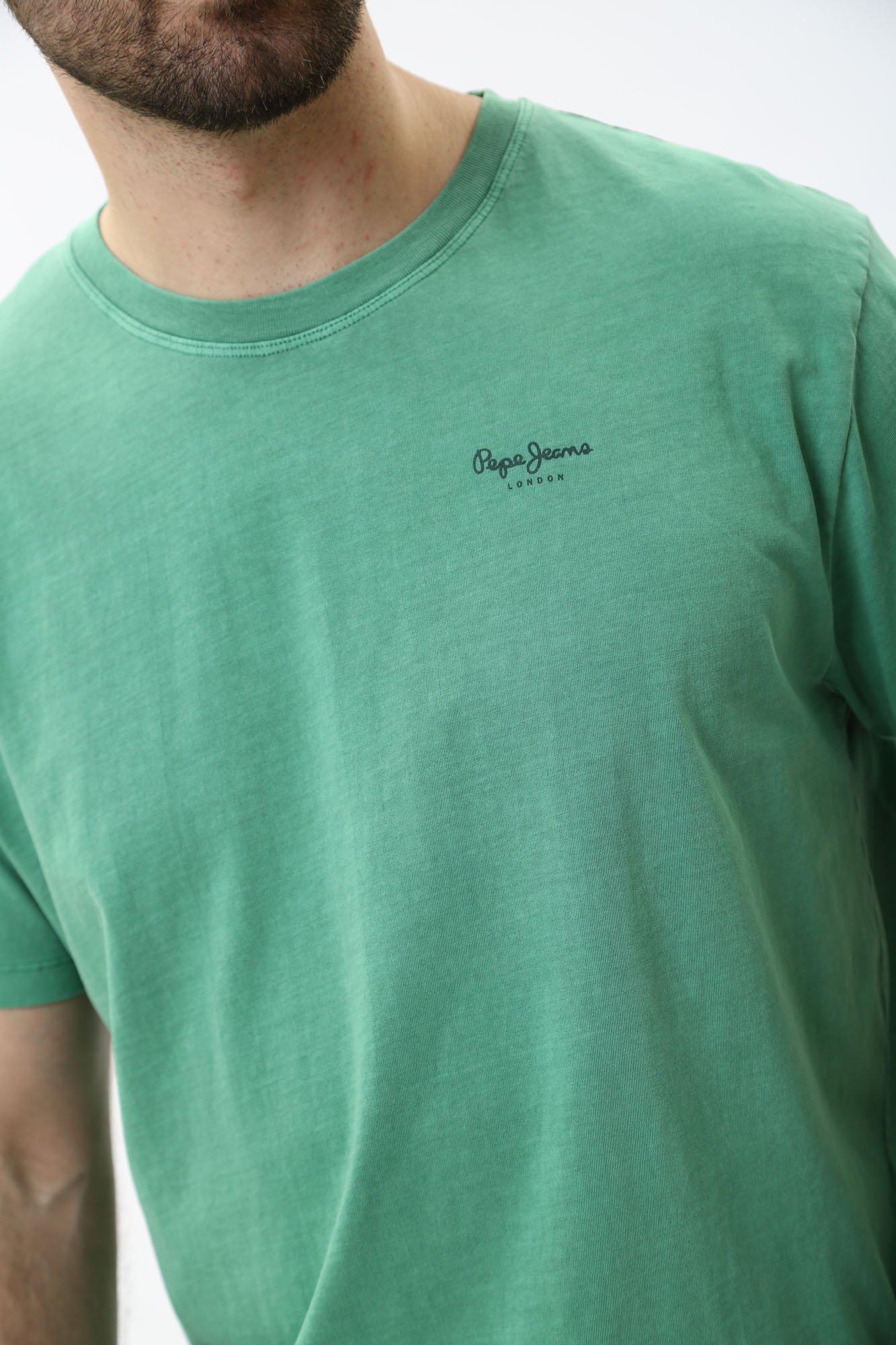 PM508664 Футболка Pepe Jeans Зеленый