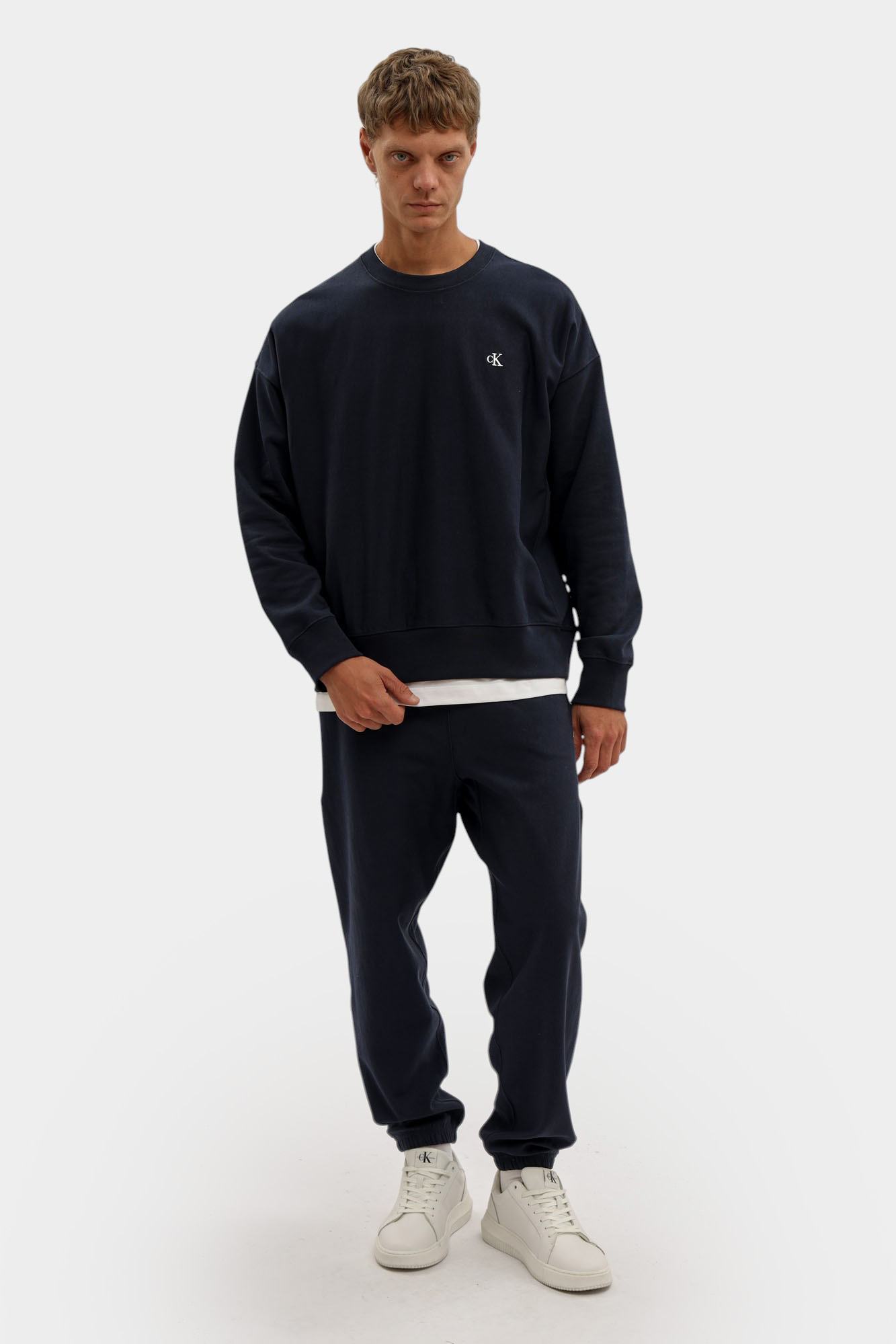 LV04RC277G Свитшот Calvin Klein Jeans Синий