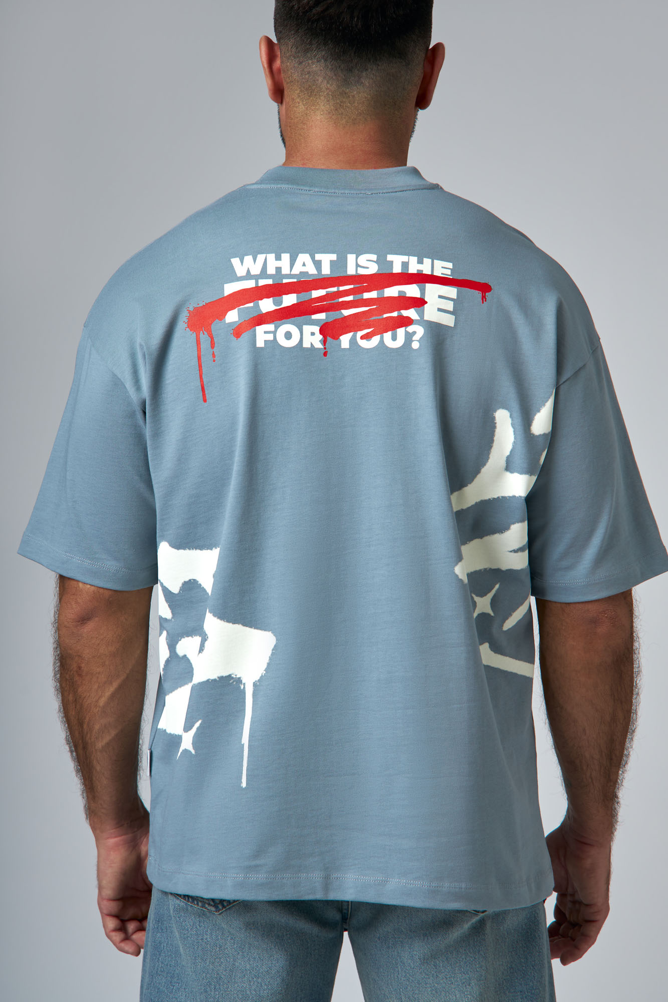 VM-ERK-22-423 Футболка Van Mich Серый