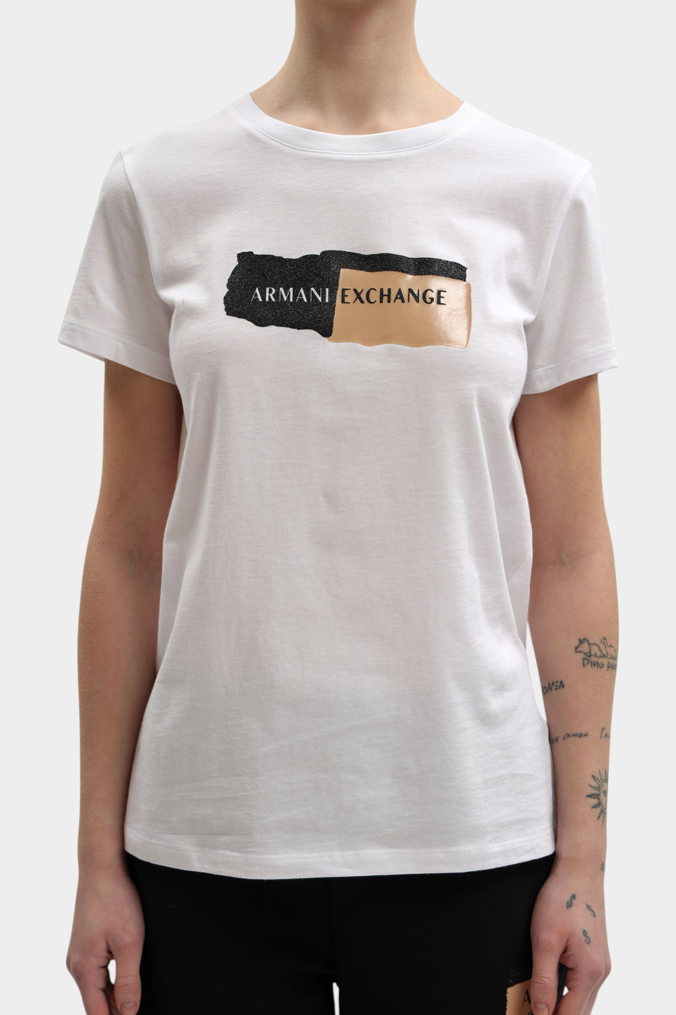 XW001804_AF10356 футболка armani exchange 