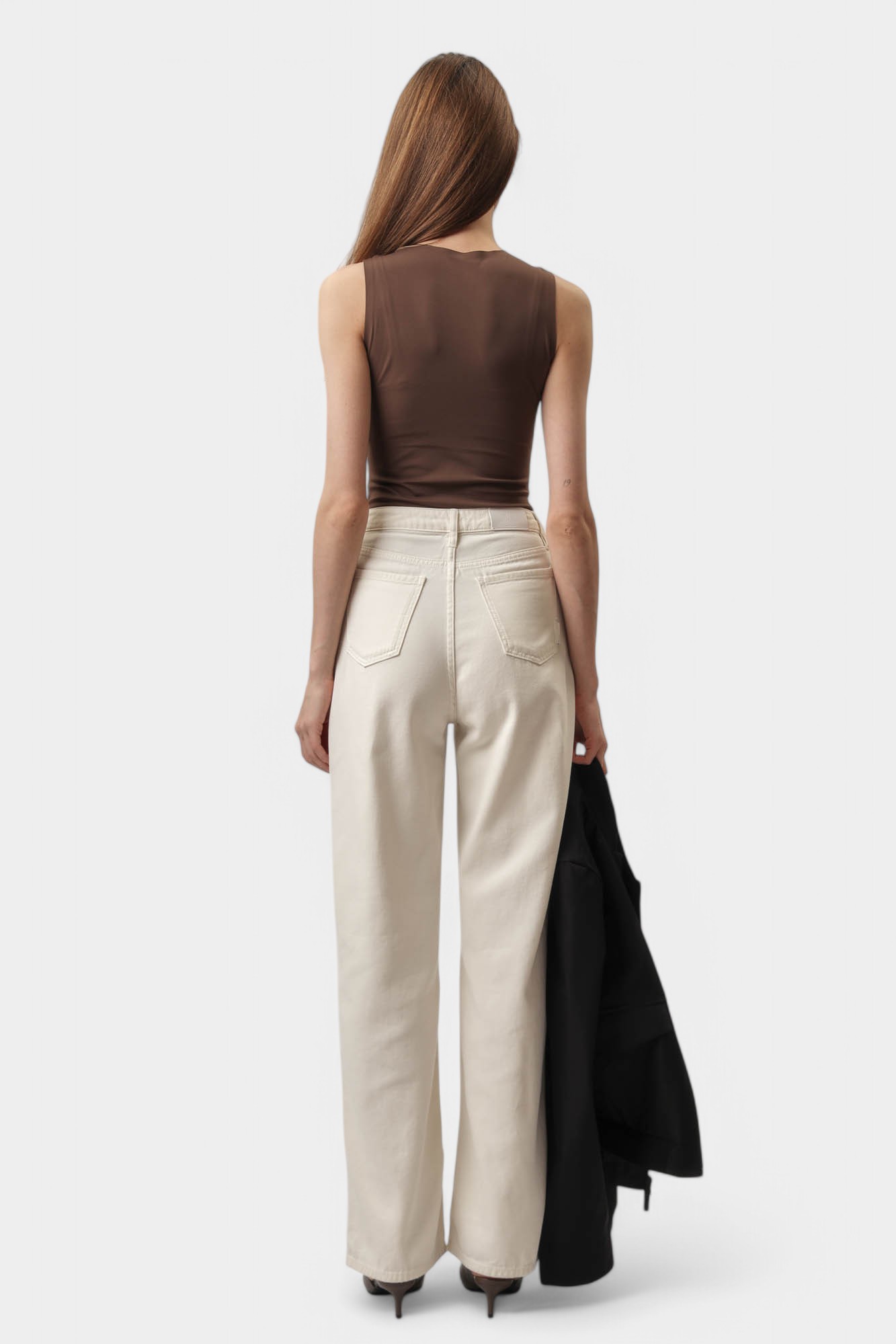 XW000100_AF12858 брюки джинсовые armani exchange 