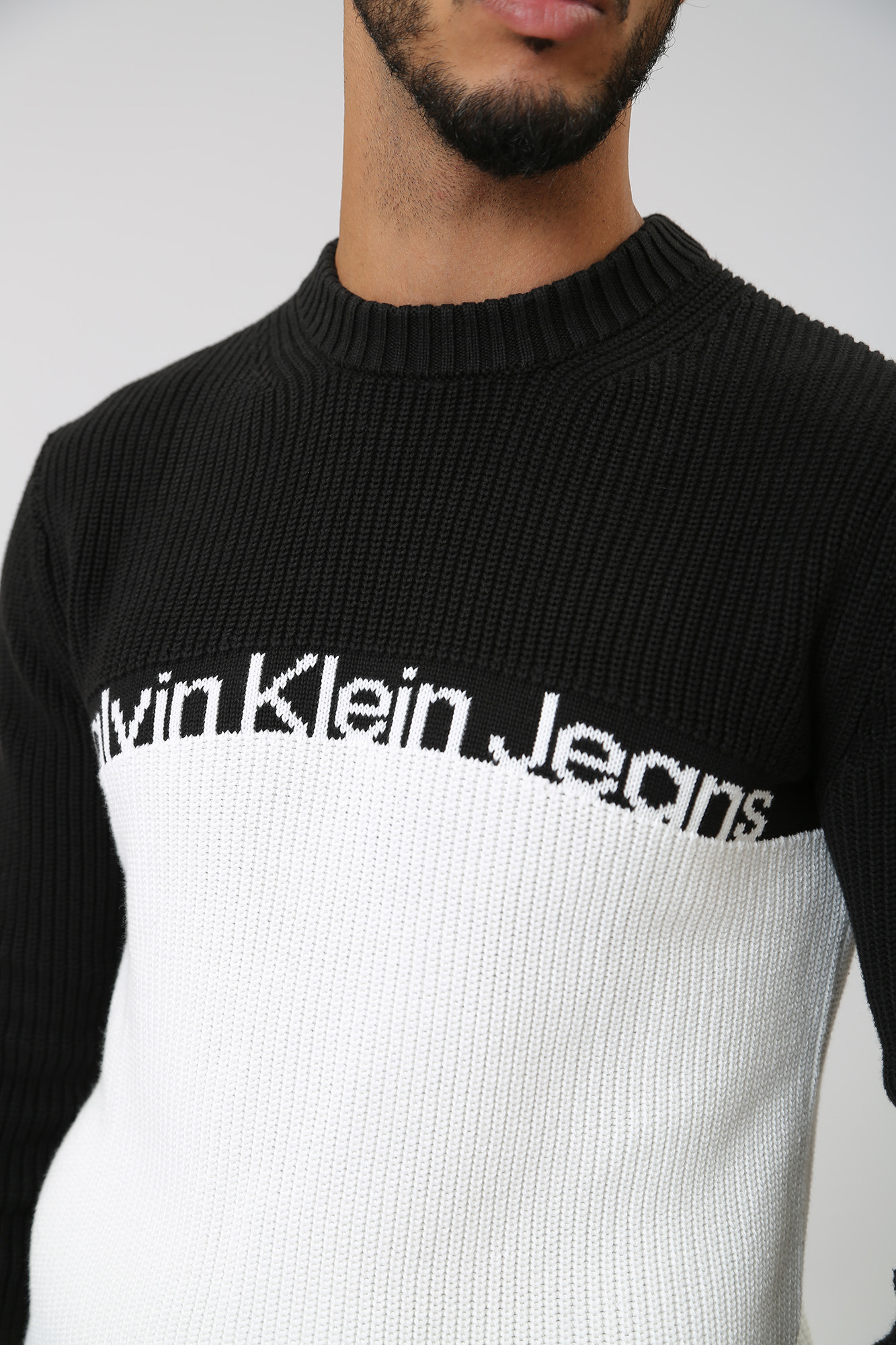 J30J323981 Свитер Calvin Klein Jeans Белый