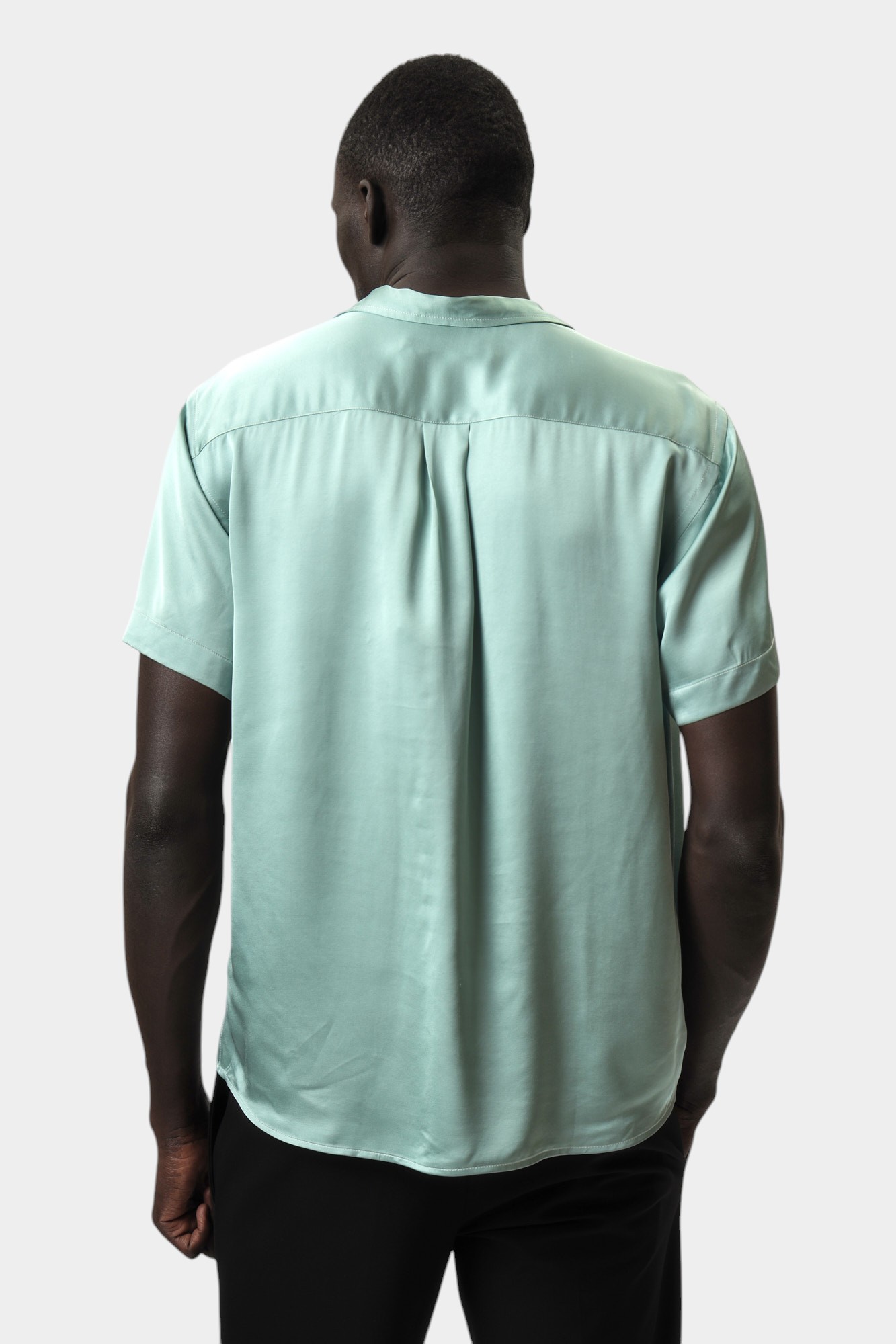 551634_605521 Рубашка Karl Lagerfeld Голубой