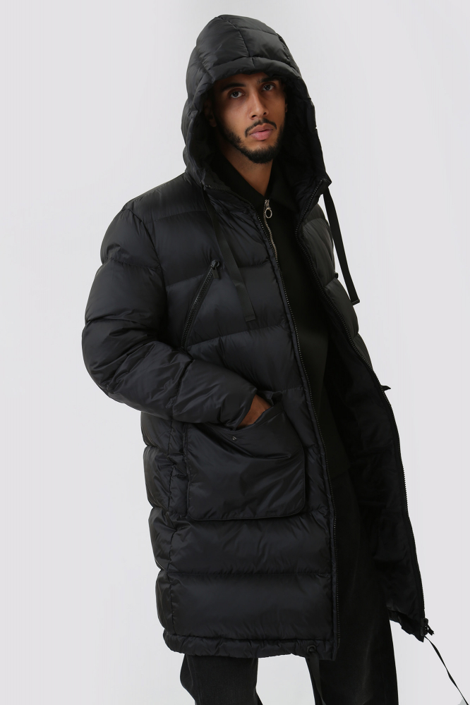 Брюки джинсовые Armani Exchange Хлопок Синий