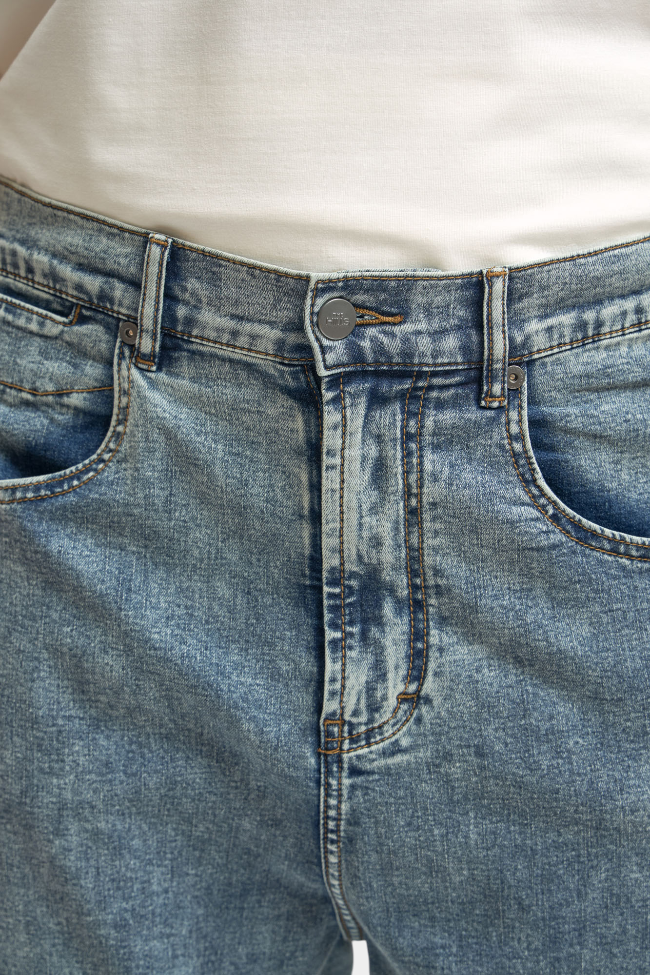 M-261-FT-56-0007 Джинсы The Hills Синий