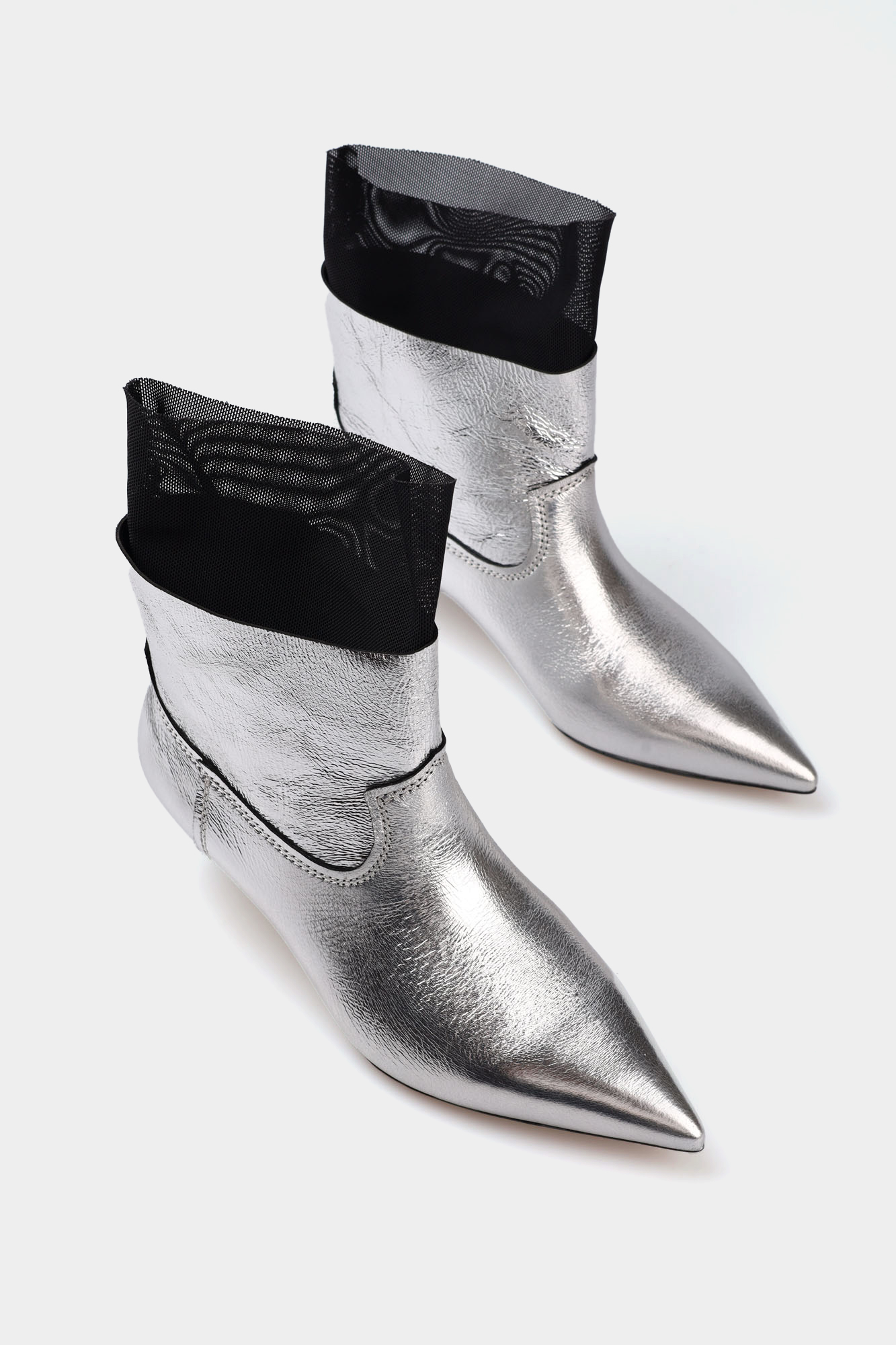 FS1339-353 Ботинки Graciana Серебряный