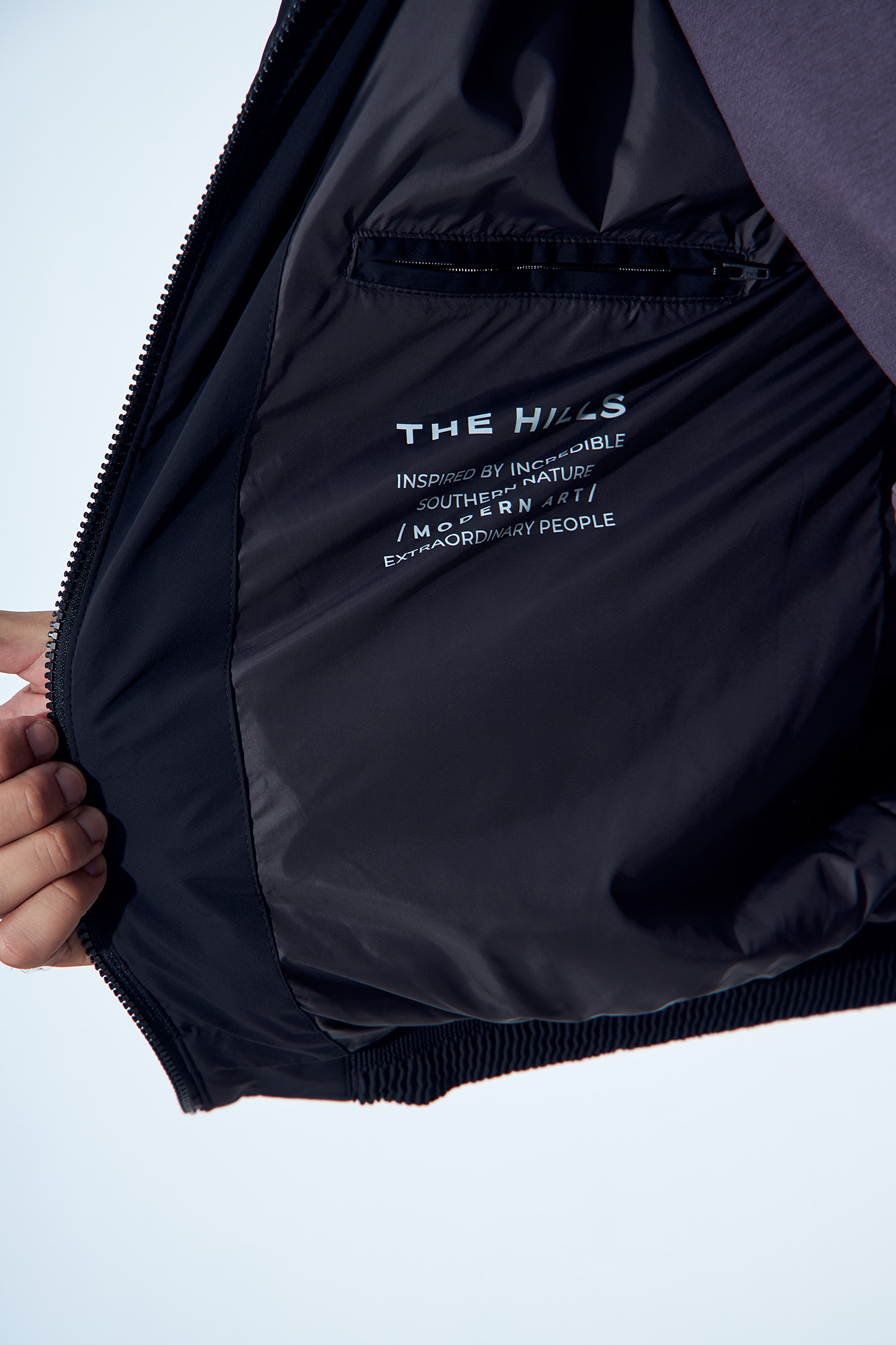 M-232-TU-2842 Куртка The Hills Черный