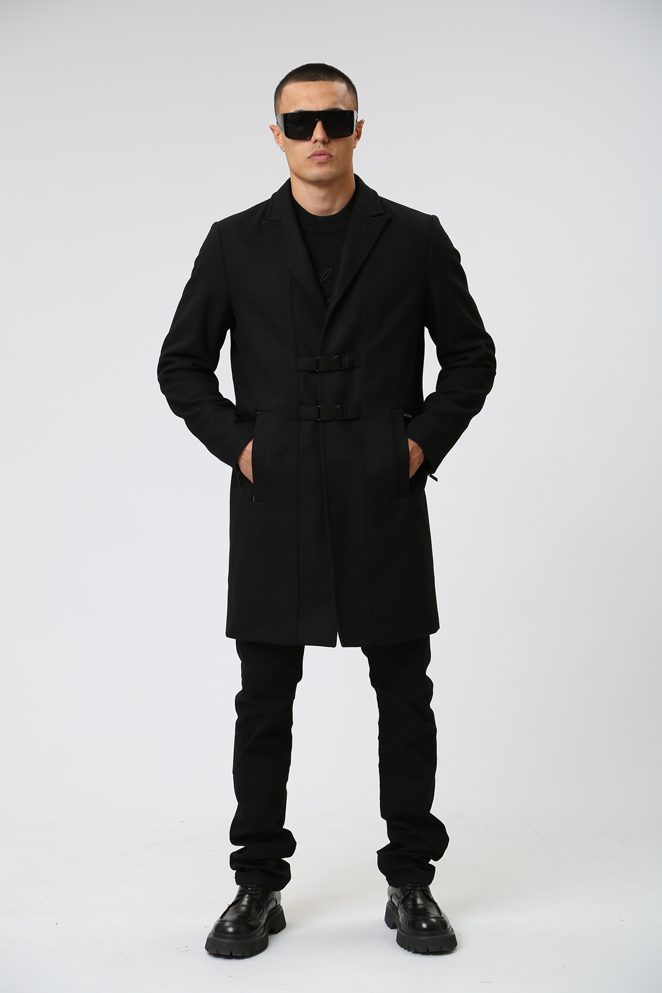 533799_455081 Пальто Karl Lagerfeld Черный