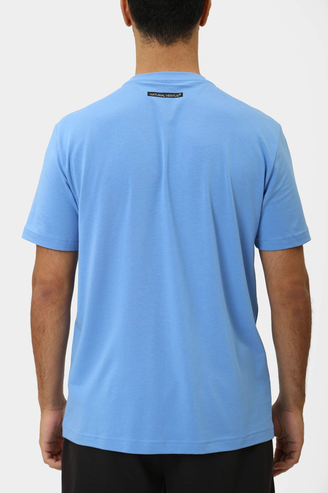 6DPT15_PJUVZ_1526 Футболка EA7 Голубой