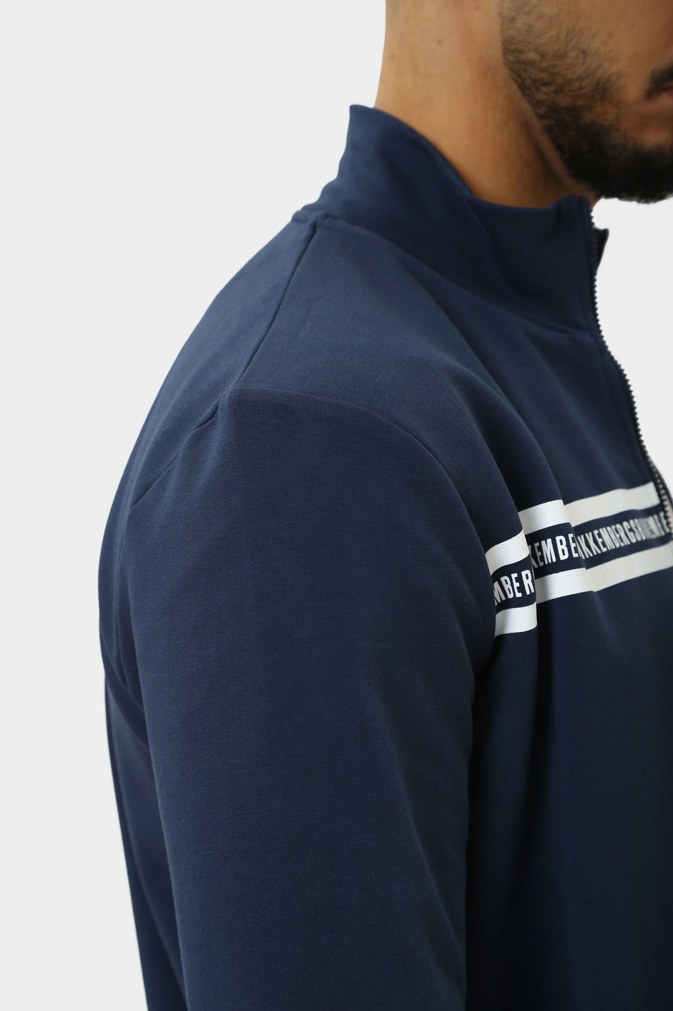 PBMF0034 Тректоп Bikkembergs Синий