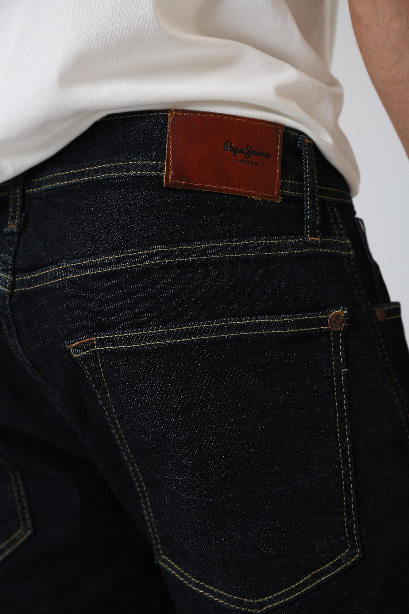 PM206318AB0 Брюки джинсовые Pepe Jeans Синий